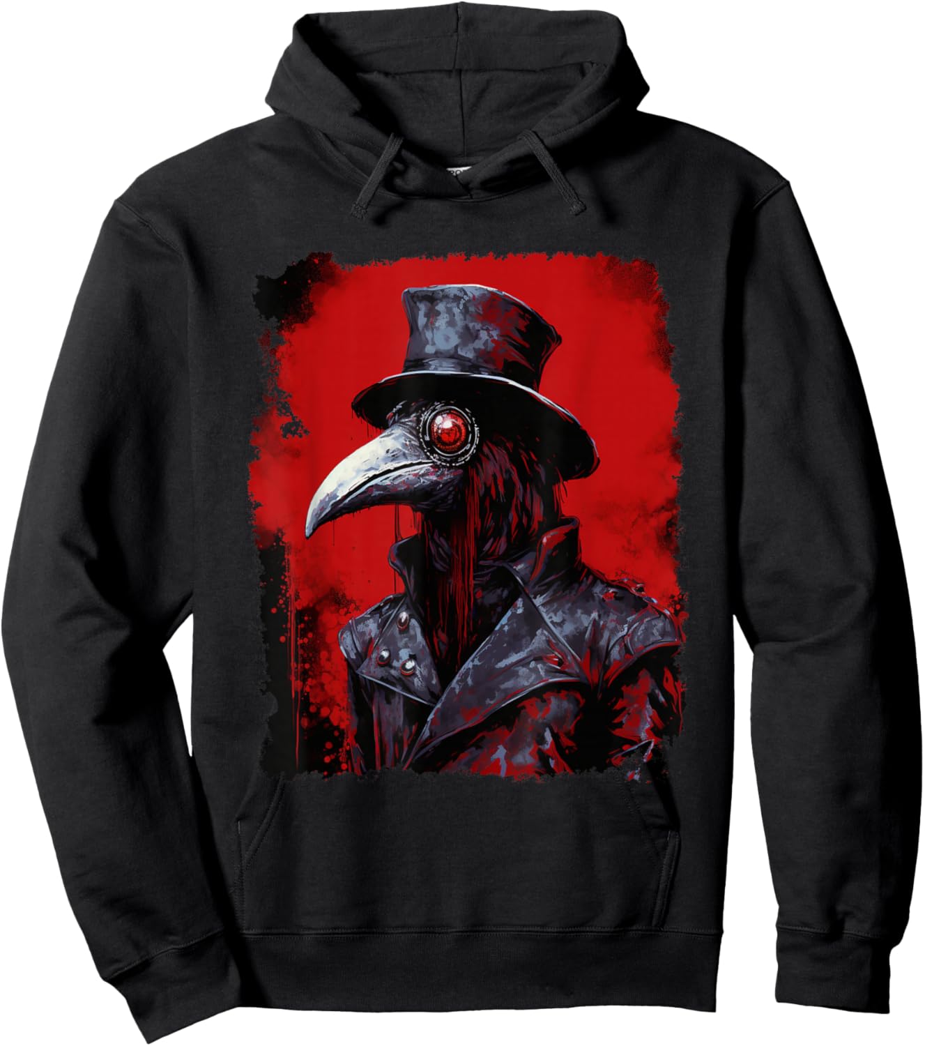 Plague Doctor Hoodie - Hoodie | Black