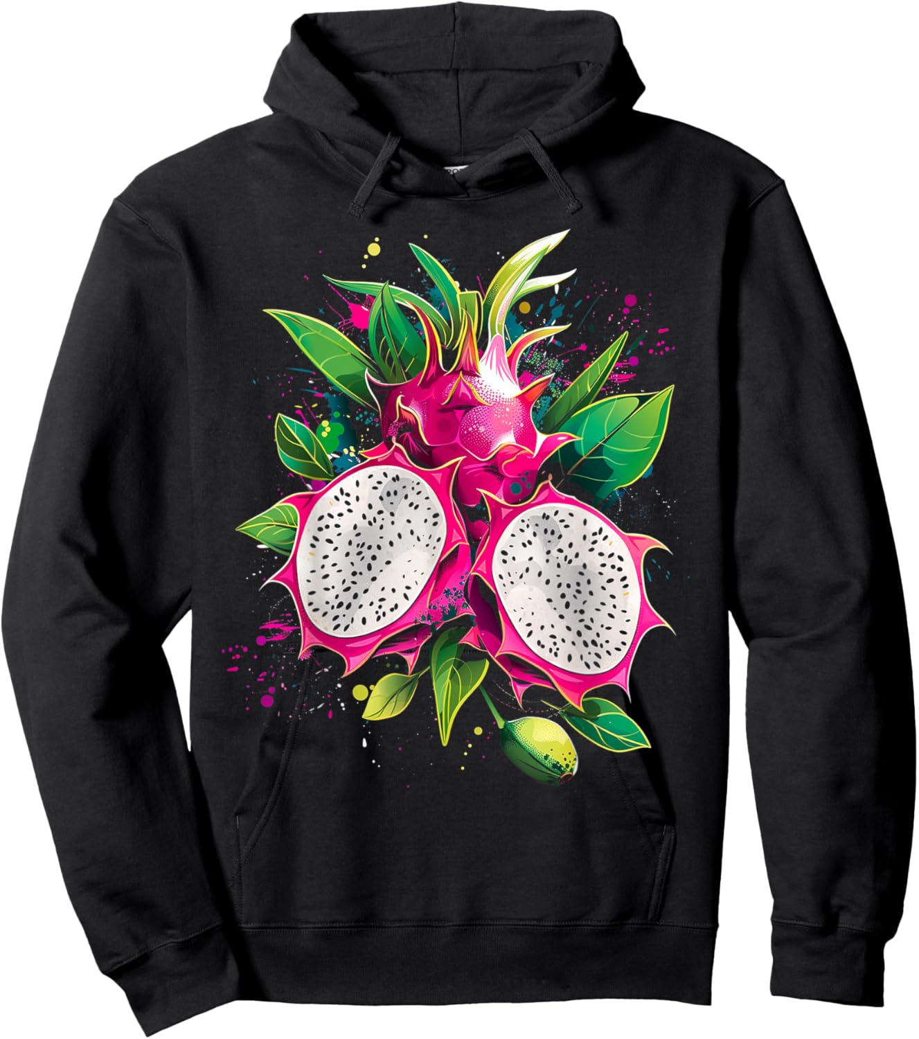 Dragon Fruit Hoodie - Hoodie | Black