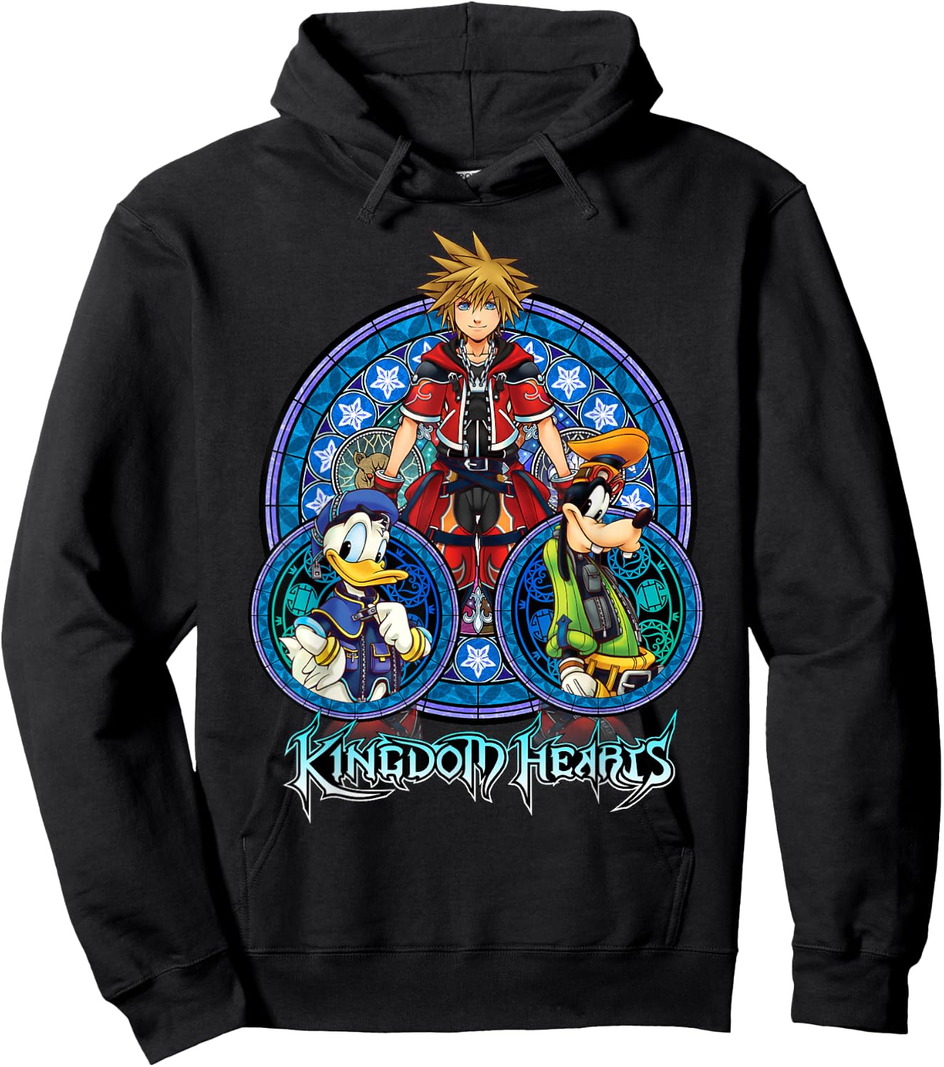 Kingdom Hearts Hoodie - Hoodie | Black