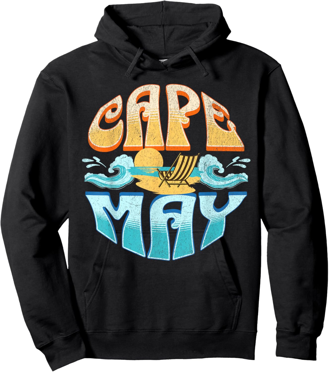 Cape May Hoodie - Hoodie | Black