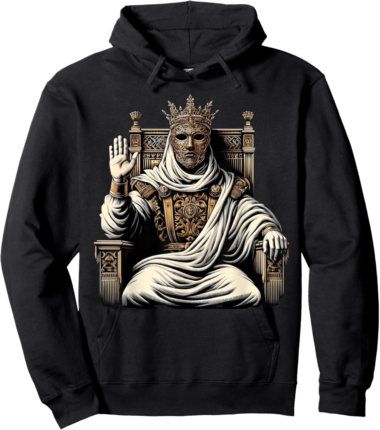 King Baldwin IV Hoodie - Hoodie | Black