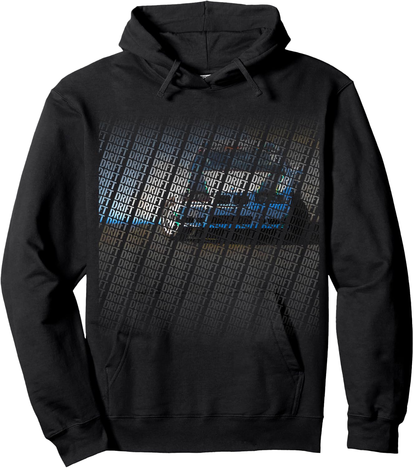 Drifting Car Hoodie - Hoodie | Black