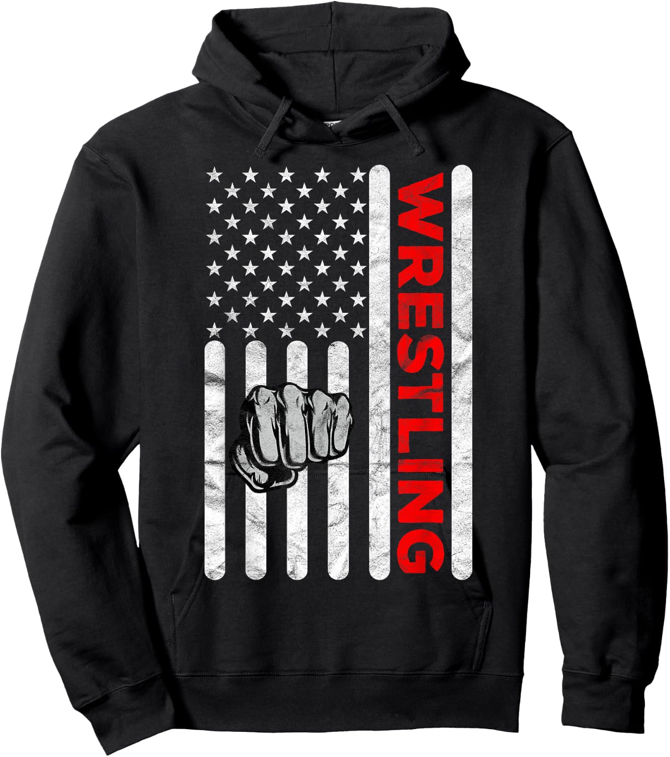 Wrestling Gifts Boys Girls Training Sports Team Cool Teen Hoodie - Hoodie | Black