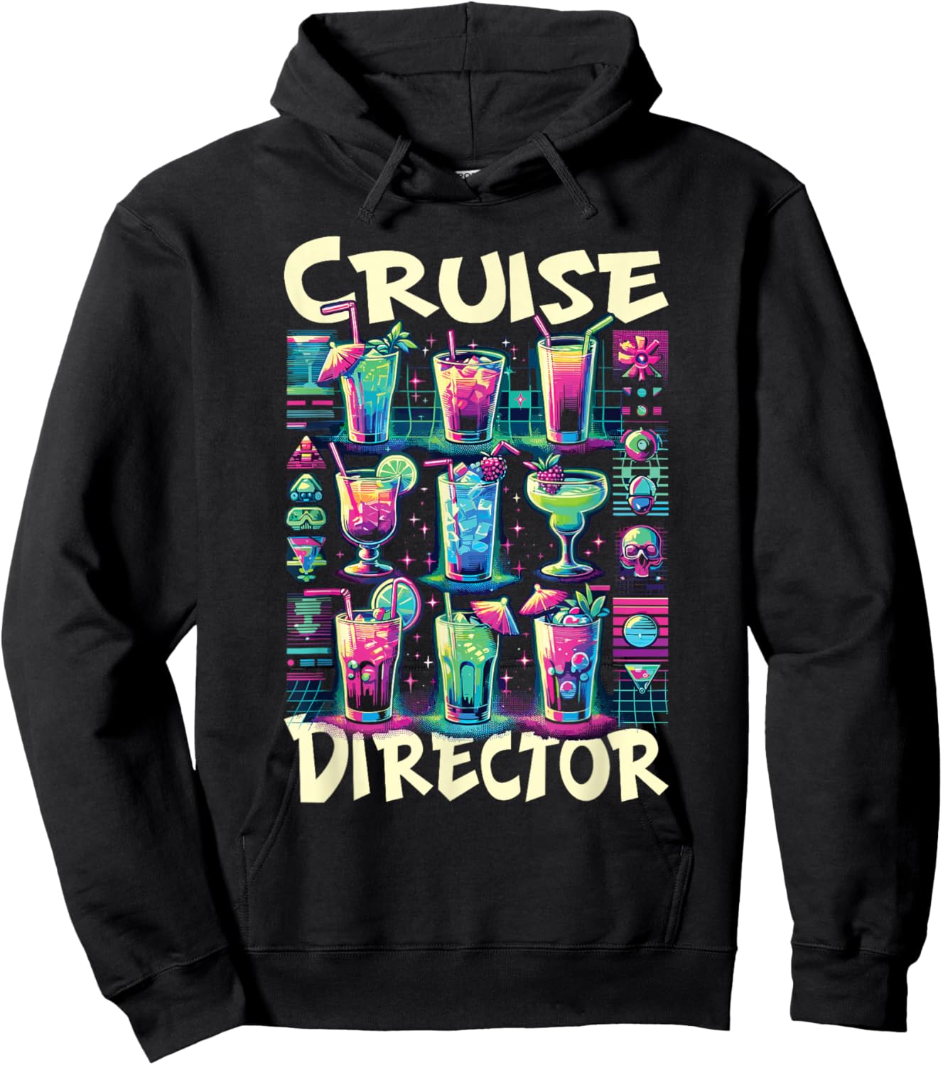 Cruise Director Hoodie - Hoodie | Black