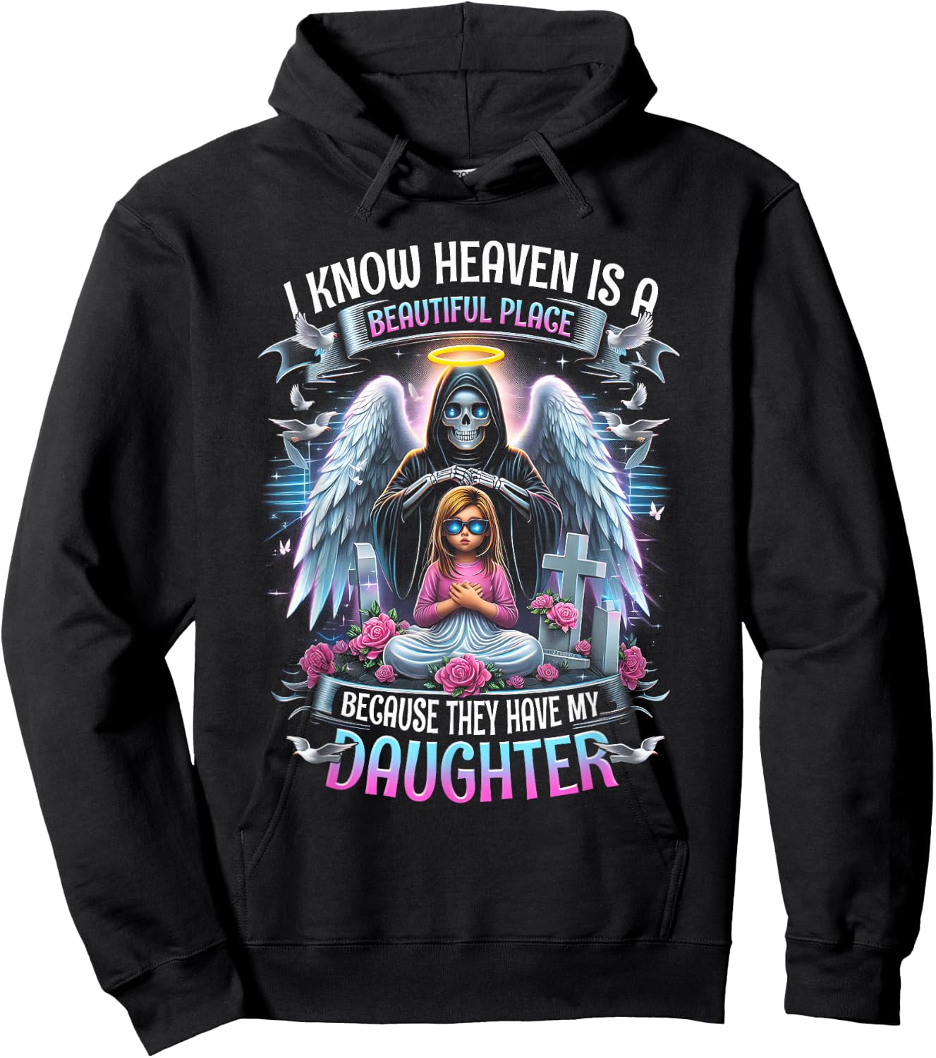 Mothers Grief Hoodie - Hoodie | Black