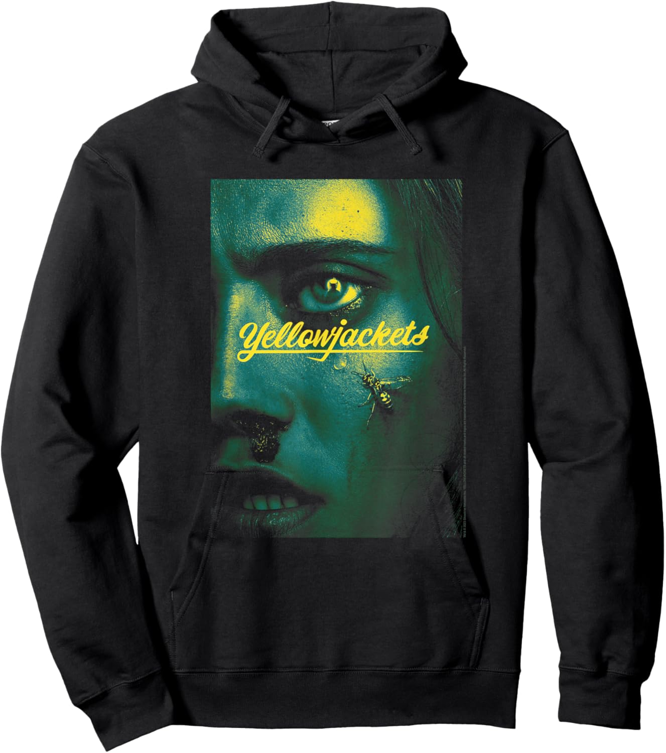 Yellowjackets Key Art Poster Hoodie - Hoodie | Black