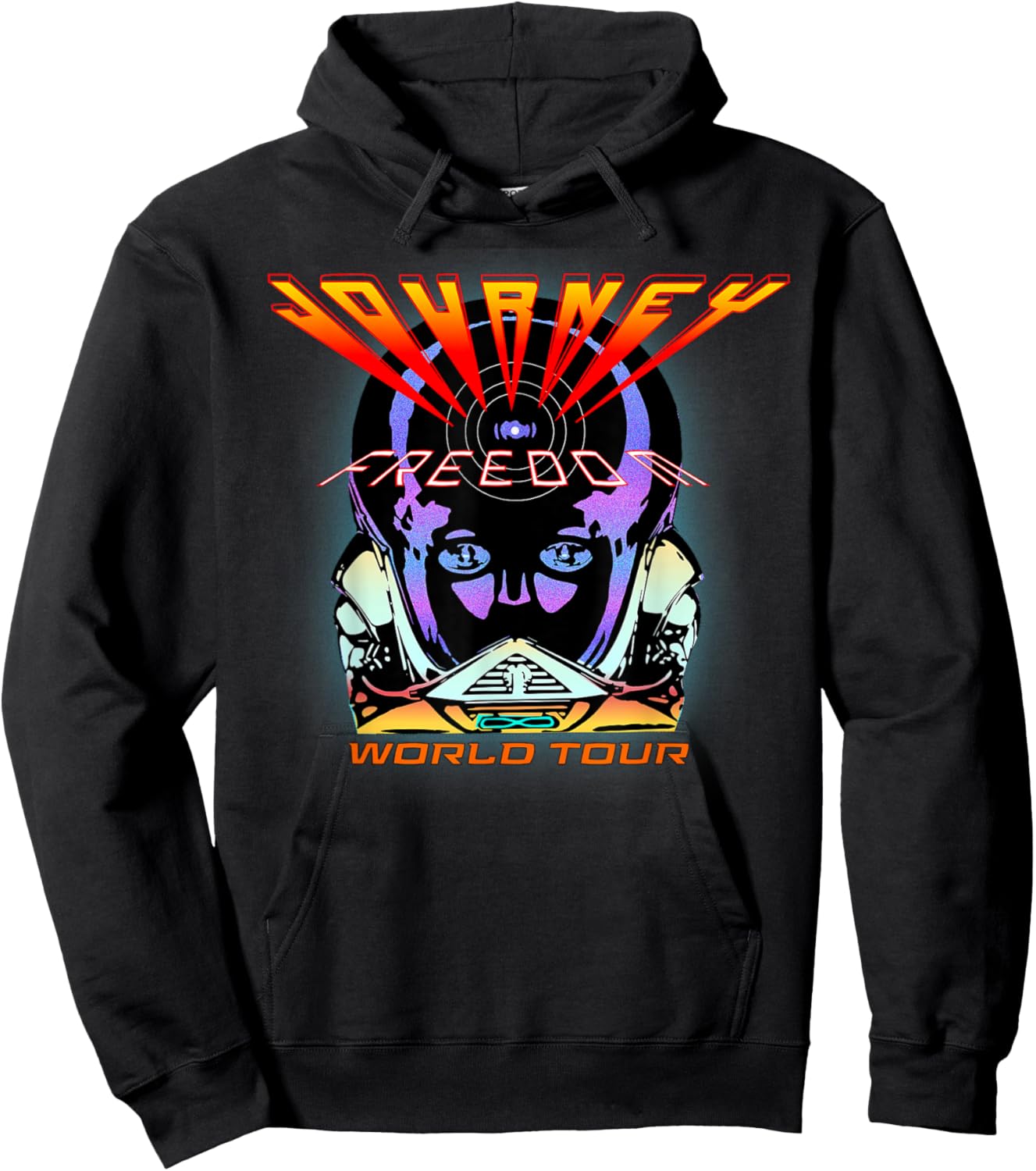 Journey Men's Frontiers Tour , Black, Small Hoodie - Hoodie | Black