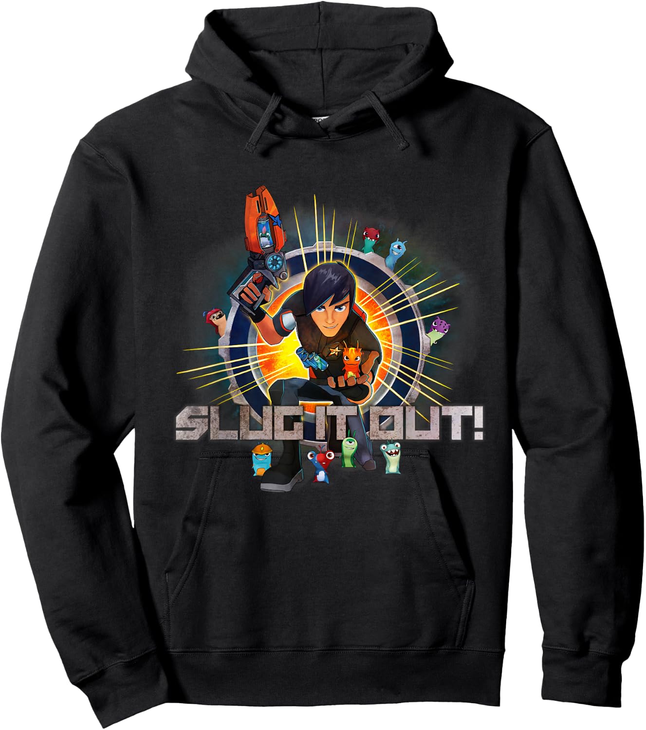 Slugterra - Slug It Out! Hoodie - Hoodie | Black