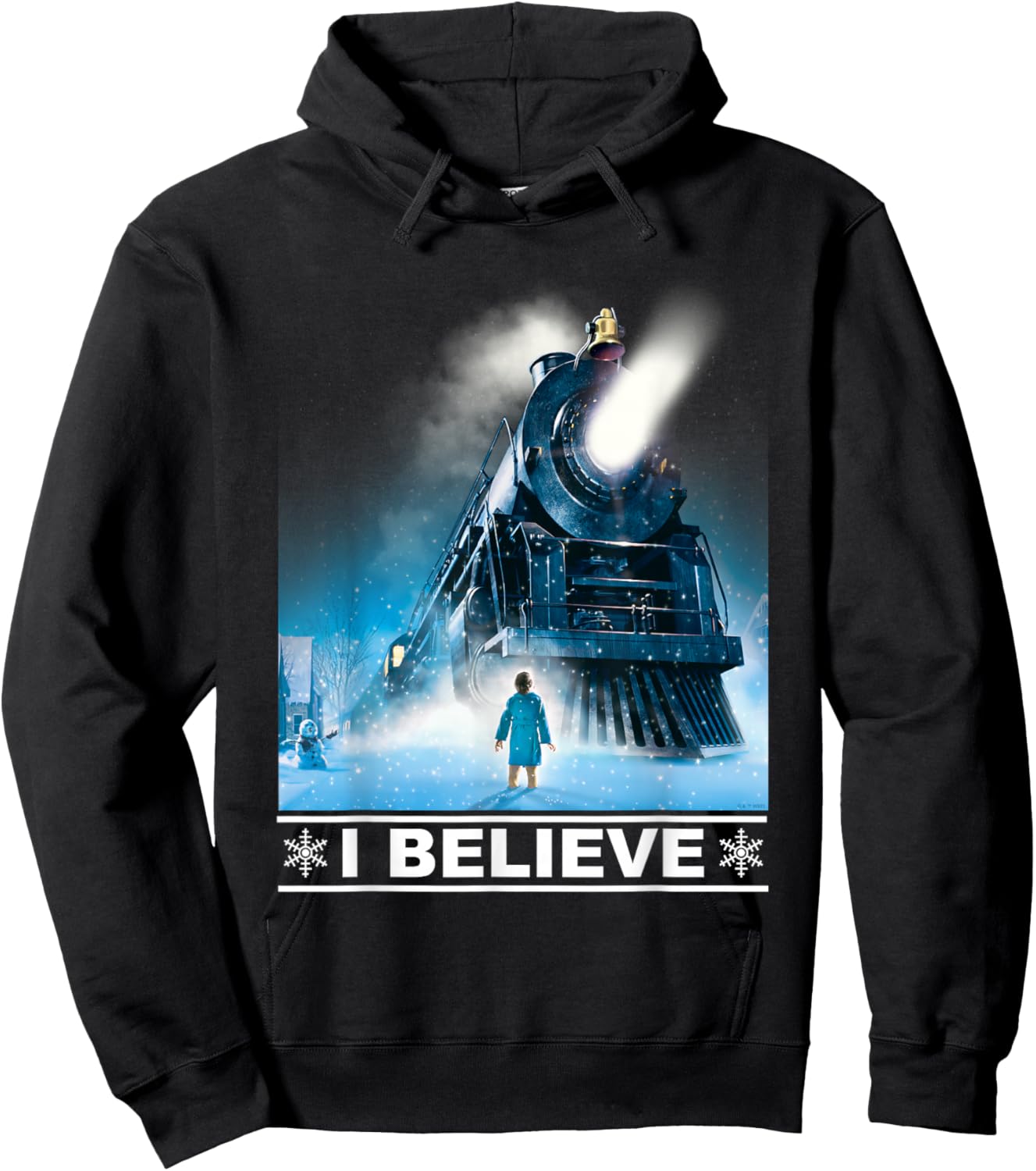 The Polar Express I Believe Hoodie - Hoodie | Black