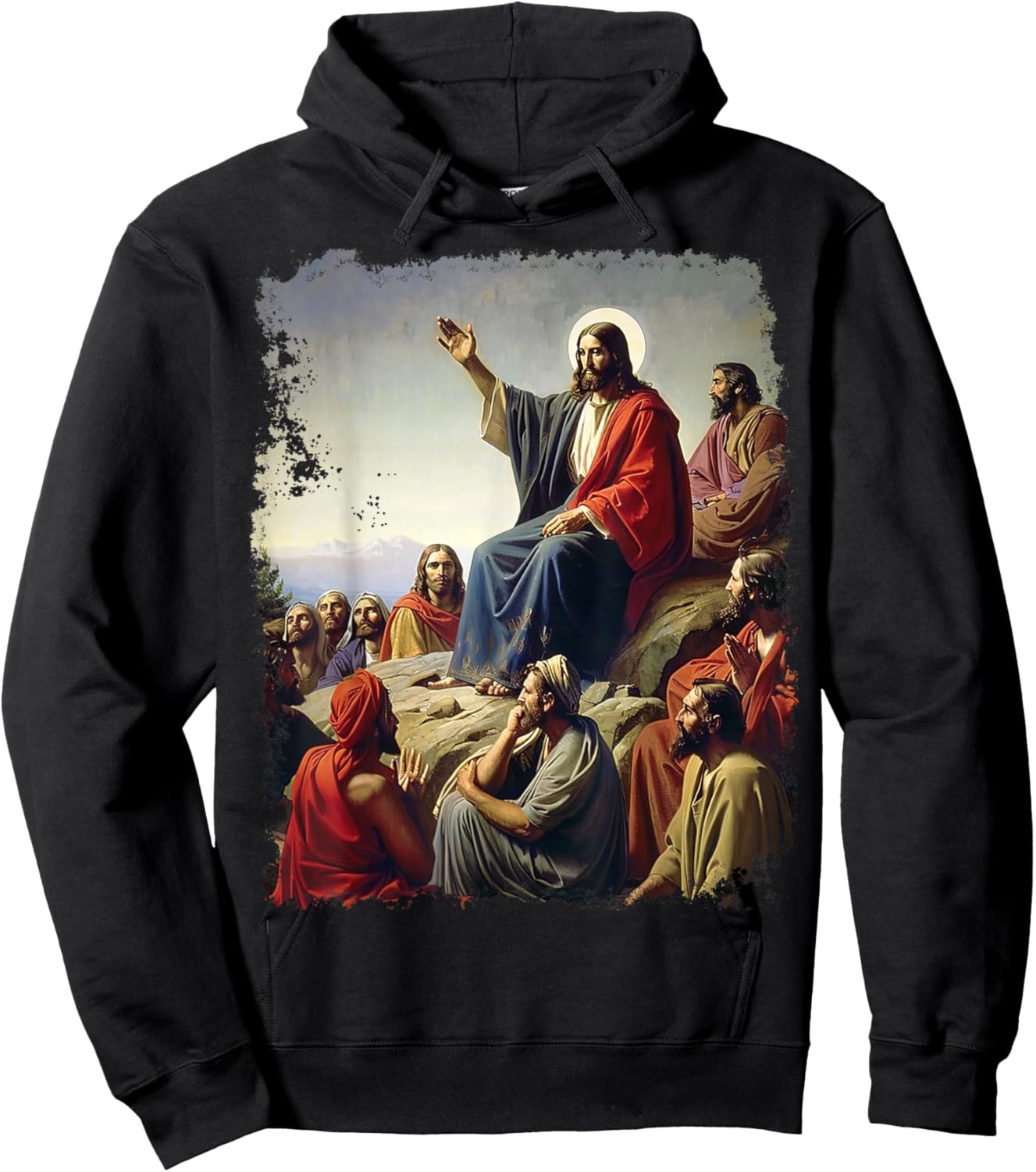 Apostel Jünger Jesus Christus Kunst Hoodie - Hoodie | Black