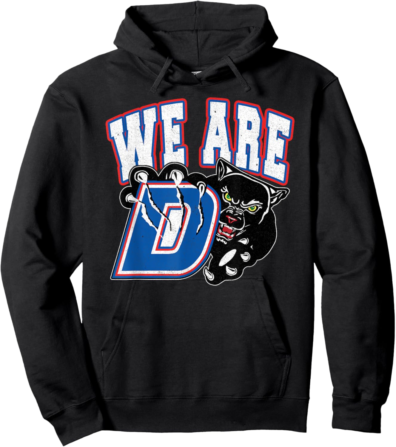 We Are Duncanville Panthers Hoodie - Hoodie | Black