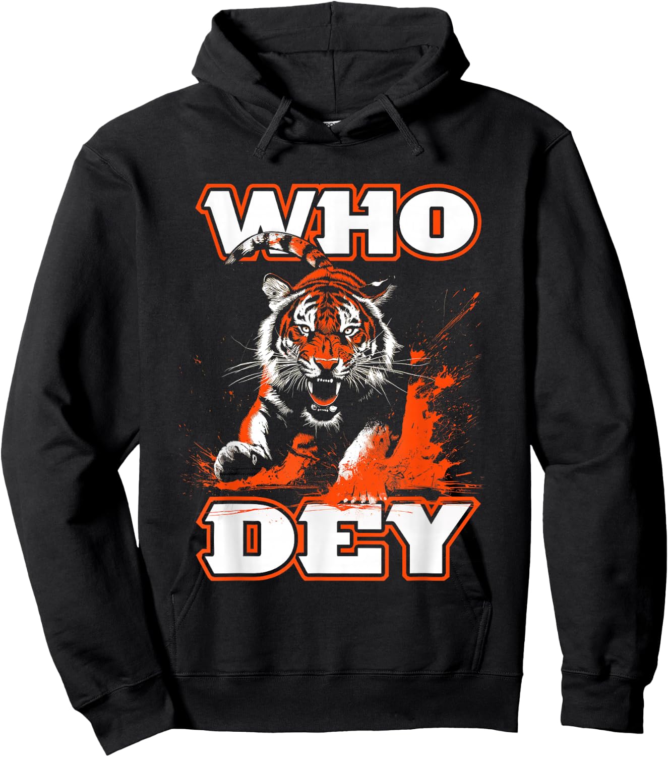 Bleacher Seat Heroes - Hometown Cincinnati Pride Game Day - Black, Small Hoodie - Hoodie | Black