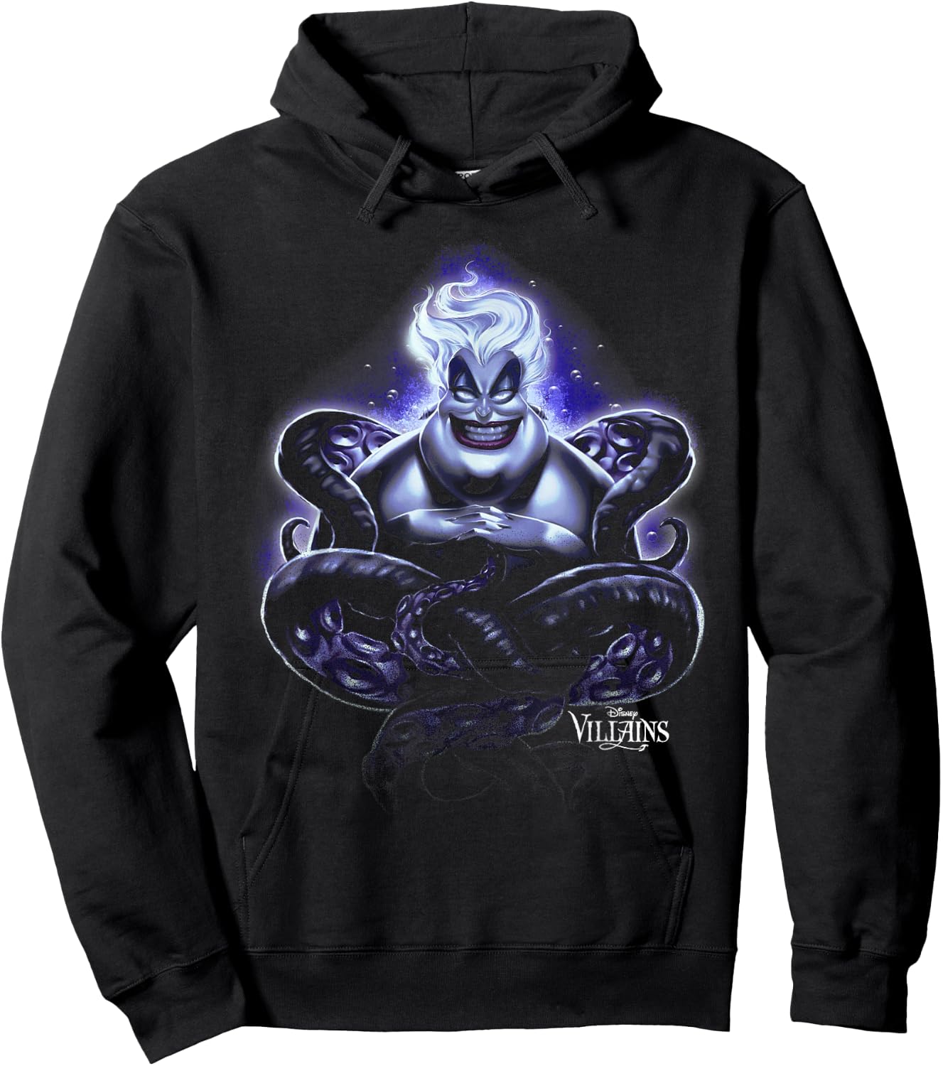 Disney Villains Ursula Dark Portrait Small Hoodie - Hoodie | Black