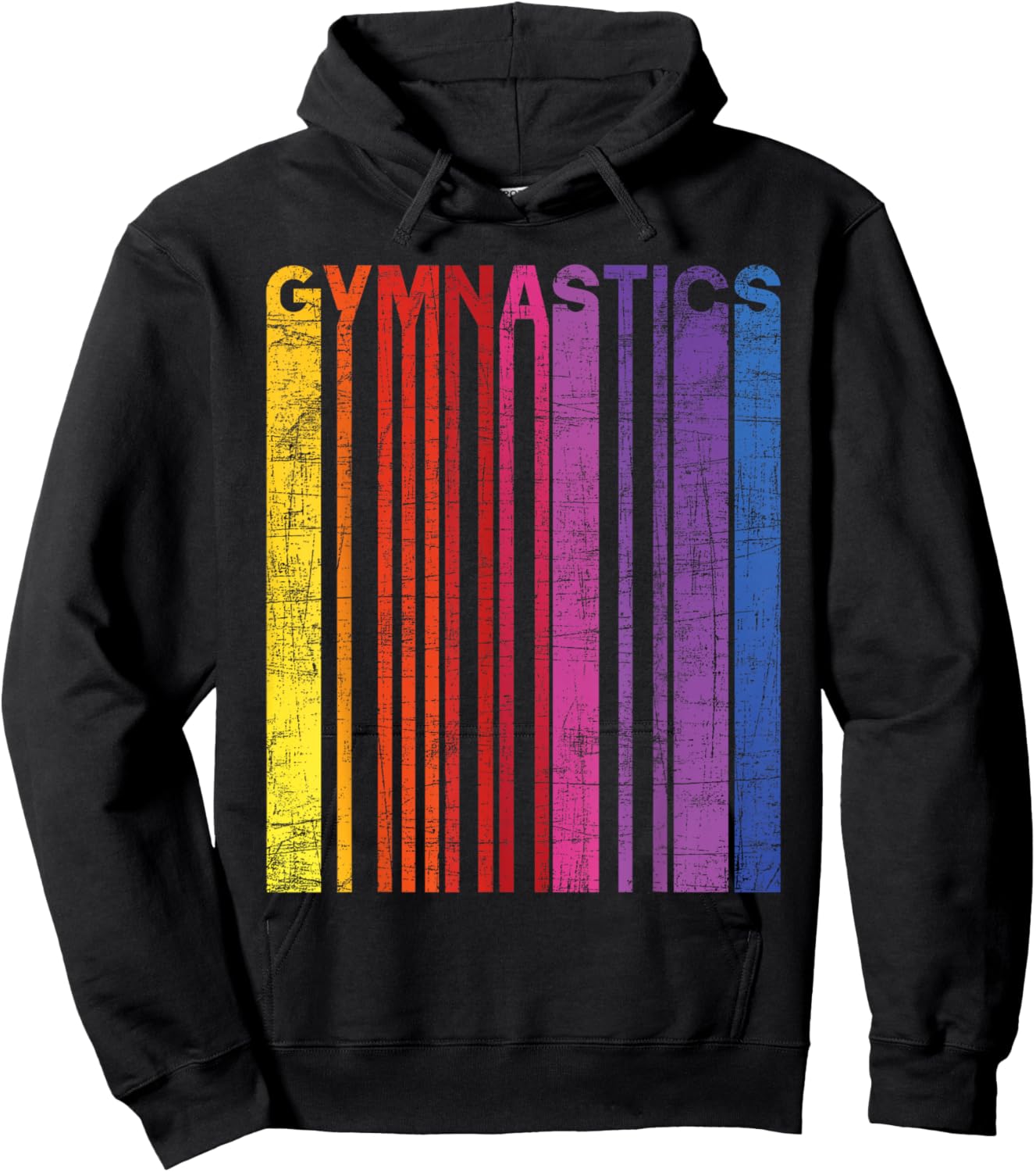 Gymnastics - Gymnast Lover Cheerleading Aerobics Acrobatics Hoodie - Hoodie | Black