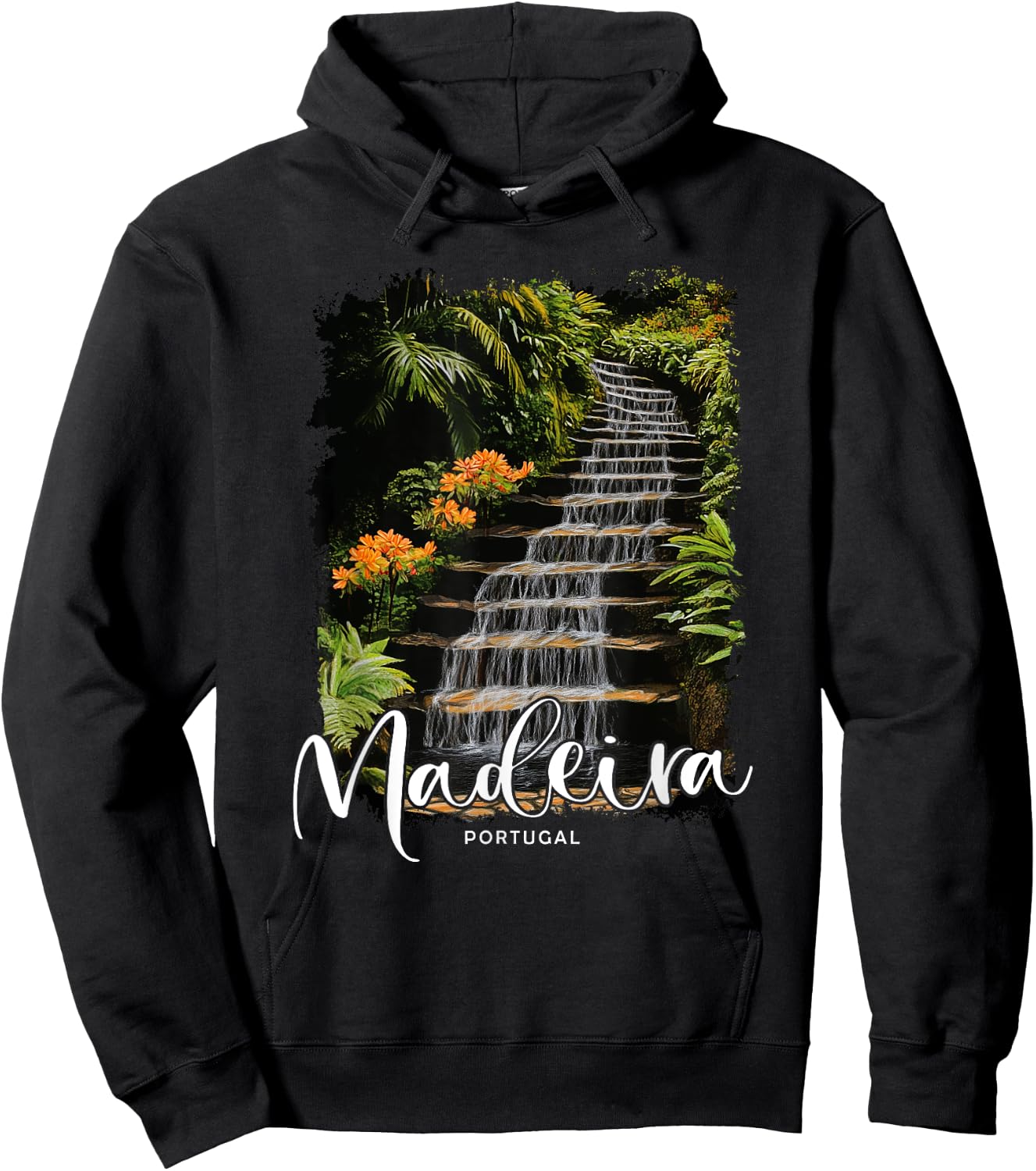 Madeira Island Portugal Vacation Souvenir Trip For Travelers Hoodie - Hoodie | Black