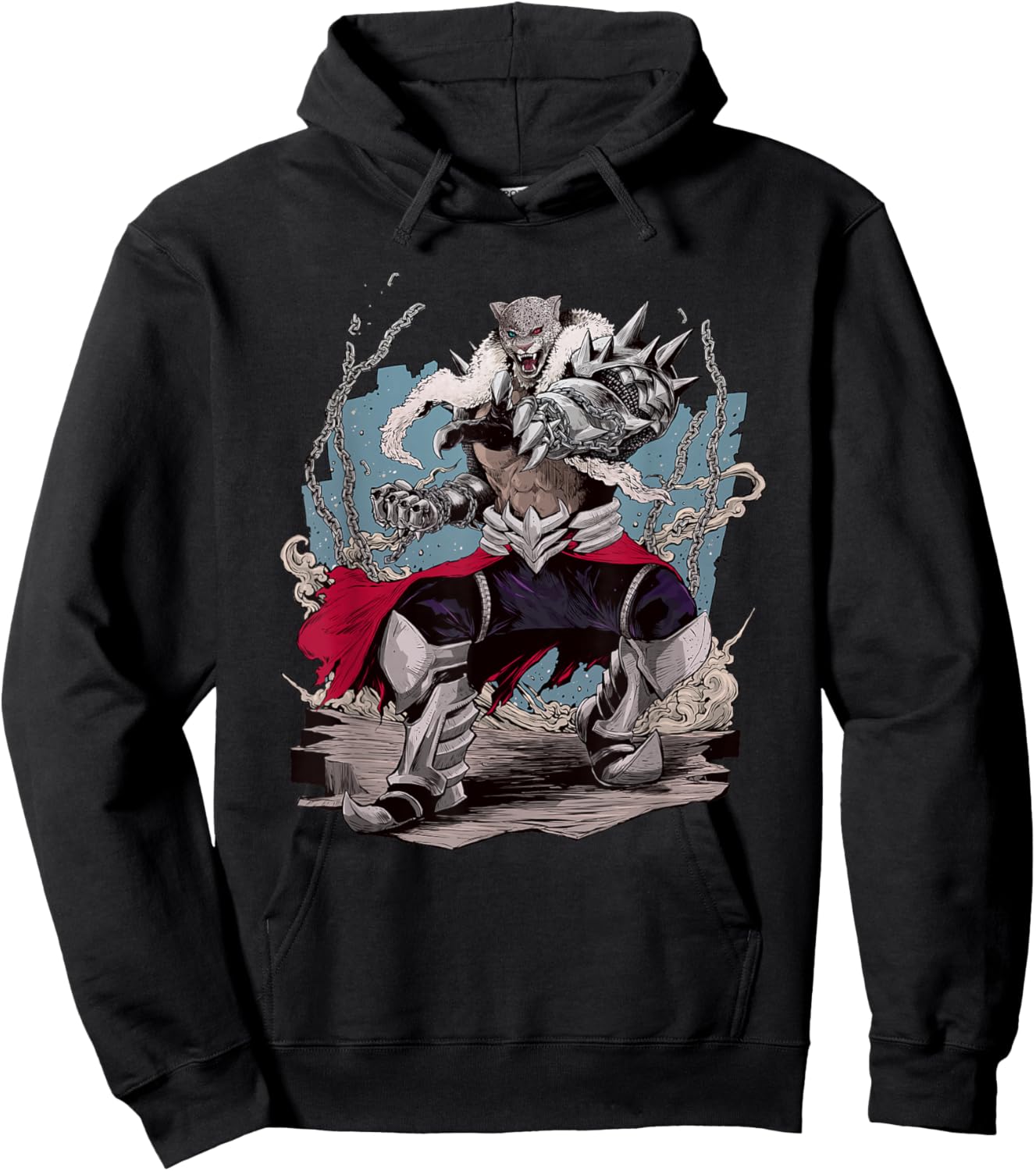 TEKKEN7 Armor King 002 Hoodie - Hoodie | Black