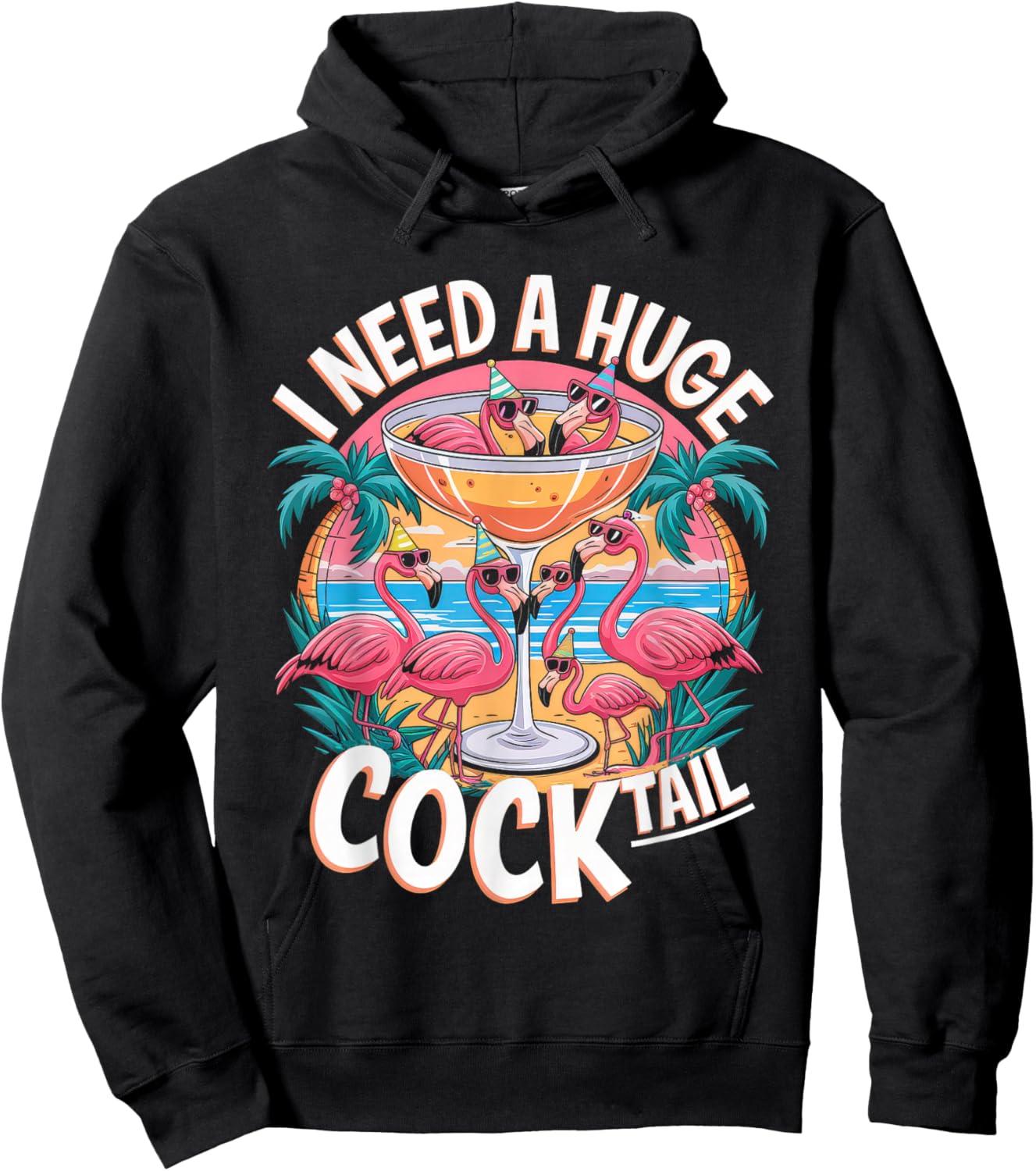 Partykostüm Für Mädelsabend Trinken Saufen Cocktail Hoodie - Hoodie | Black