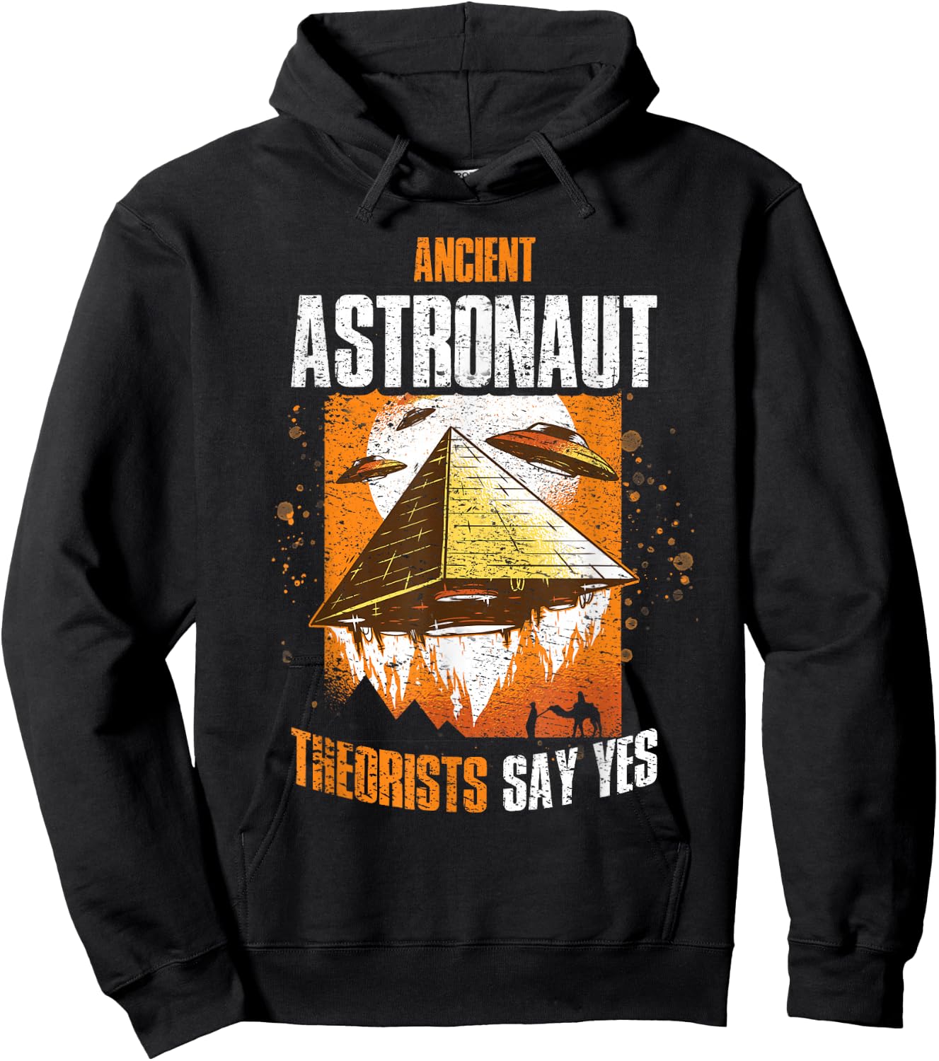 Ancient Alien Theorist Hoodie - Hoodie | Black