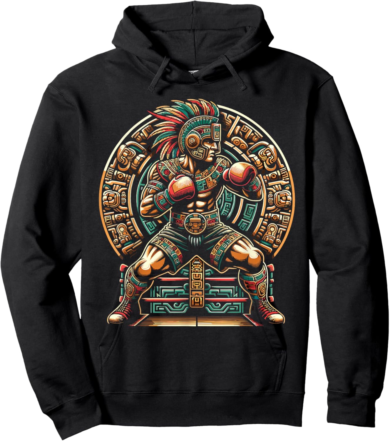 Boxing Mexico Hoodie - Hoodie | Black