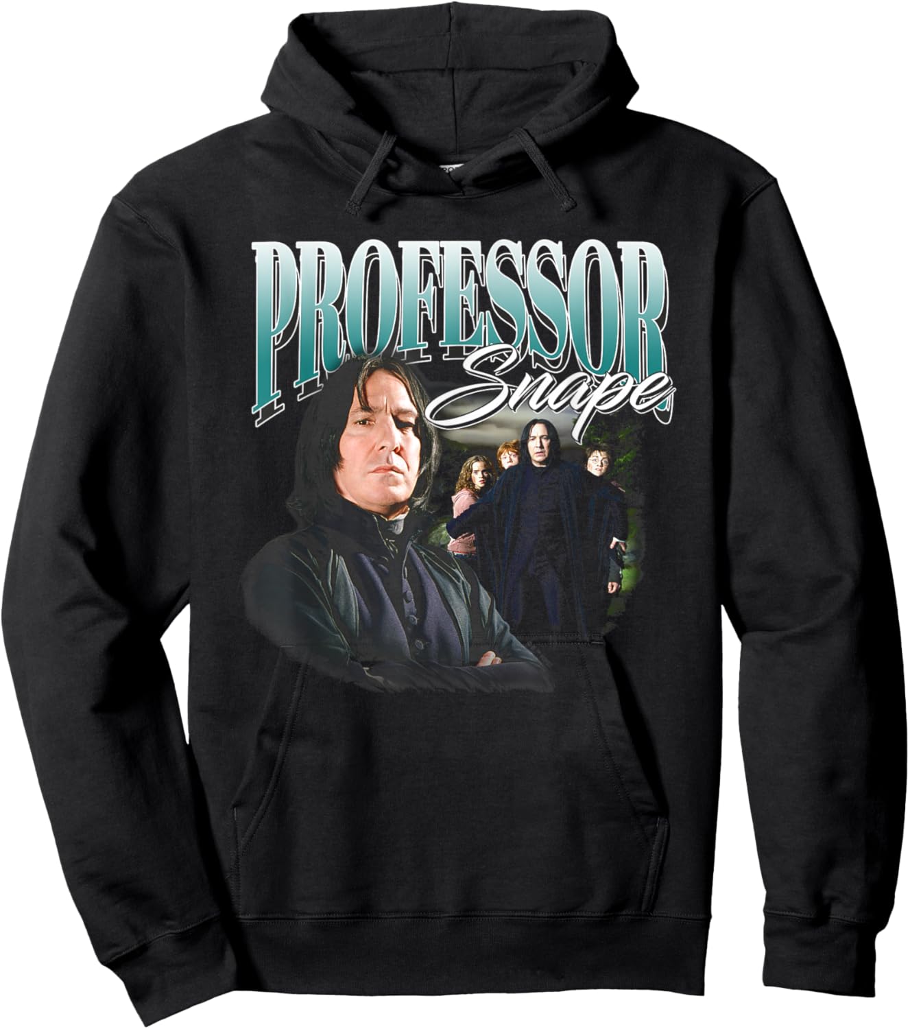 Harry Potter Professor Snape Homage Hoodie - Hoodie | Black