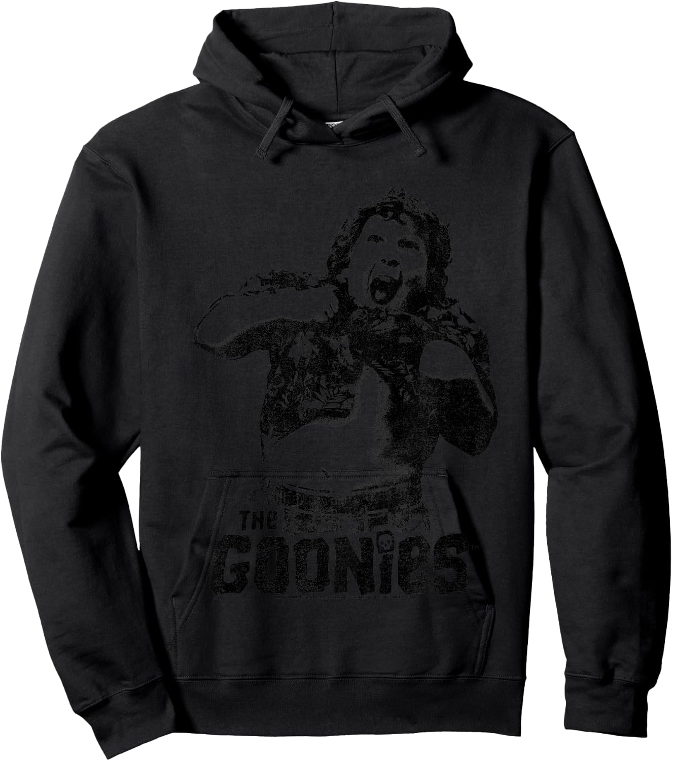 Kids The Goonies Chunk Truffle Shuffle Hoodie - Hoodie | Black