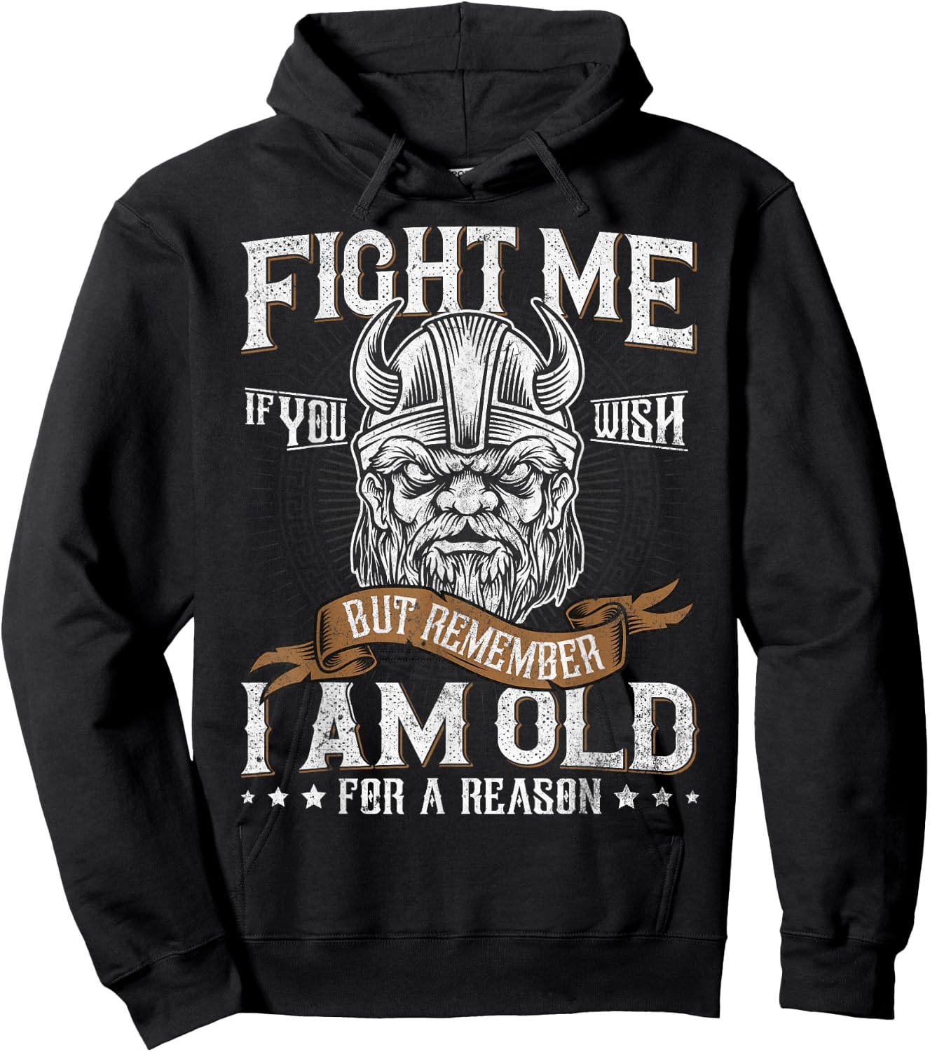 Viking Quote Celtic Symbols Nordic Culture Hoodie - Hoodie | Black