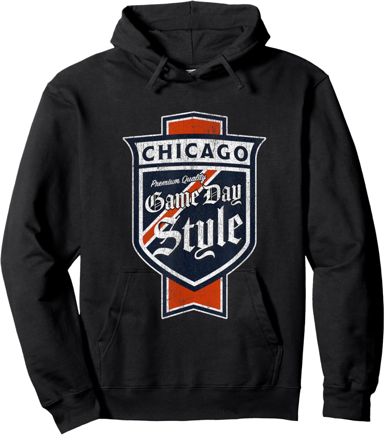 Chicago Pride - Windy City Classic Beer Label Hoodie - Hoodie | Black