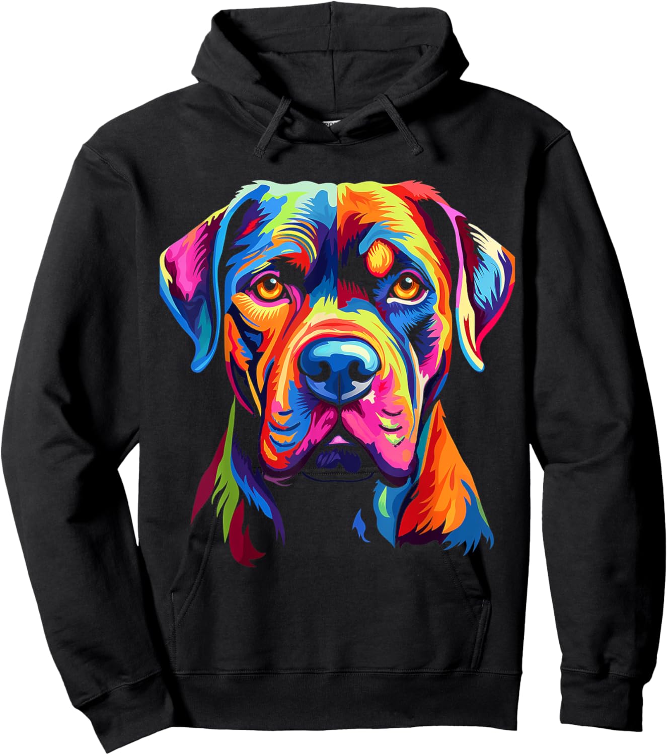 Cane Corso Graphic Pet Art Dog Cane Corso Men Women Kids Hoodie - Hoodie | Black