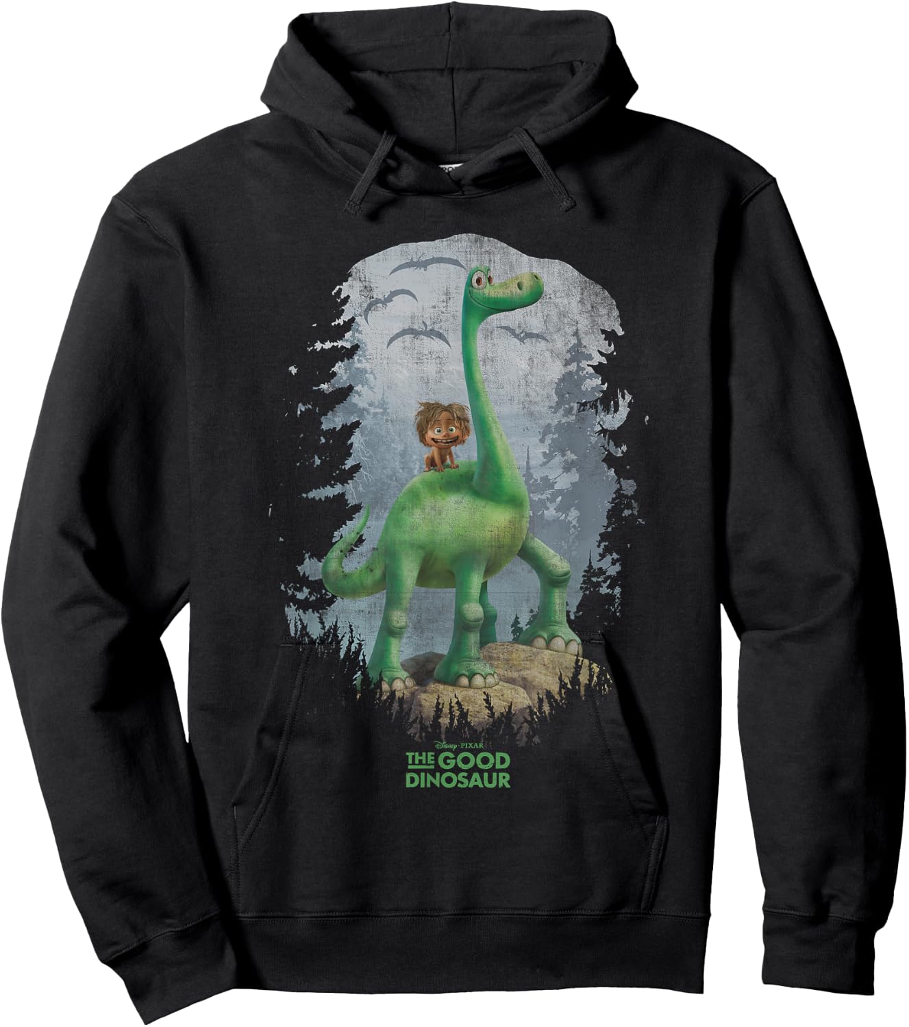 Disney PIXAR The Good Dinosaur Arlo and Spot Hoodie - Hoodie | Black