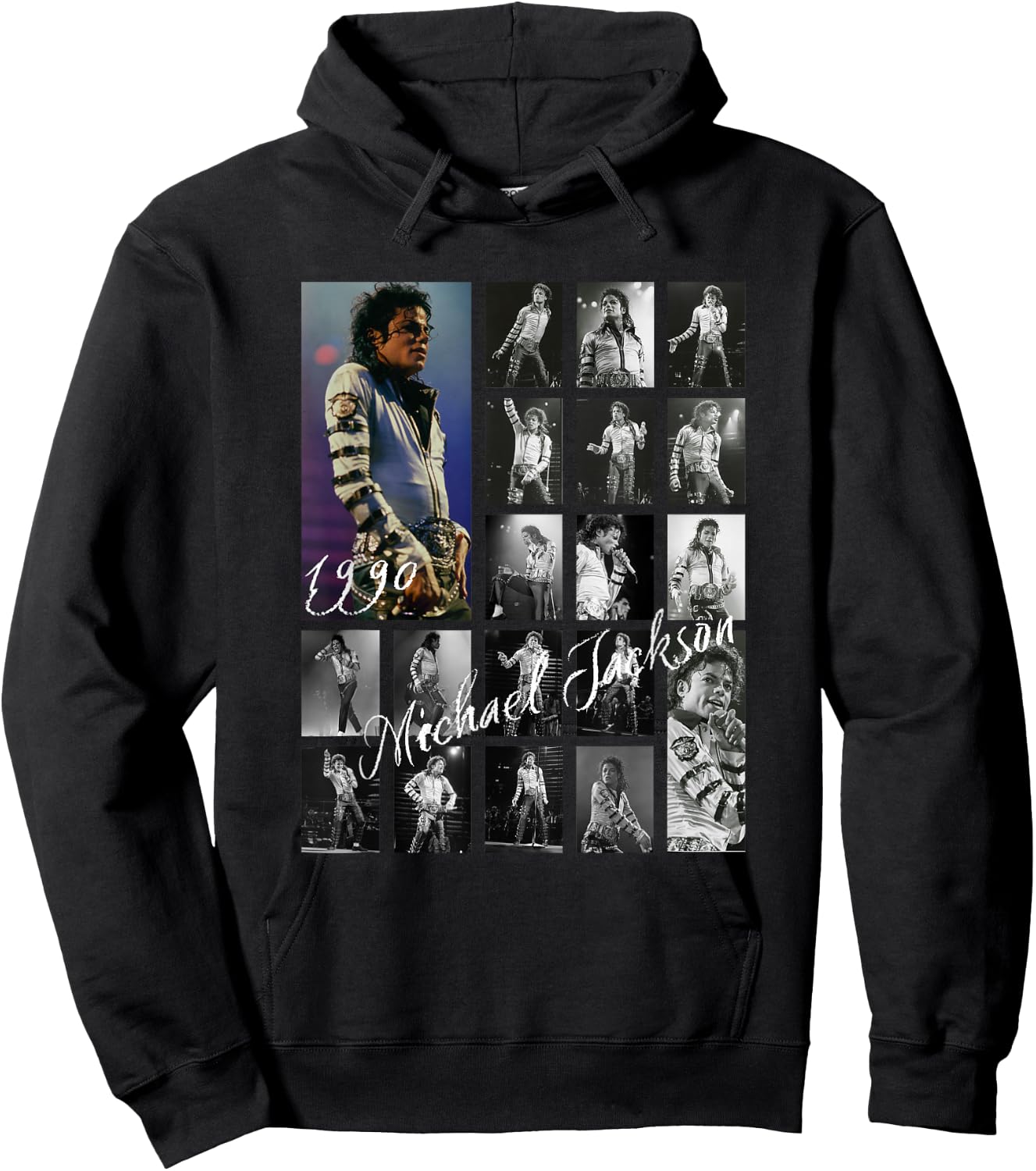 Mj-077 Hoodie - Hoodie | Black