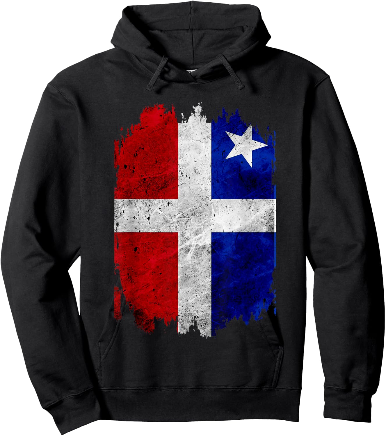 Puerto Rico Resiste Grito de Lares Flag Protest Taino Art Hoodie - Hoodie | Black