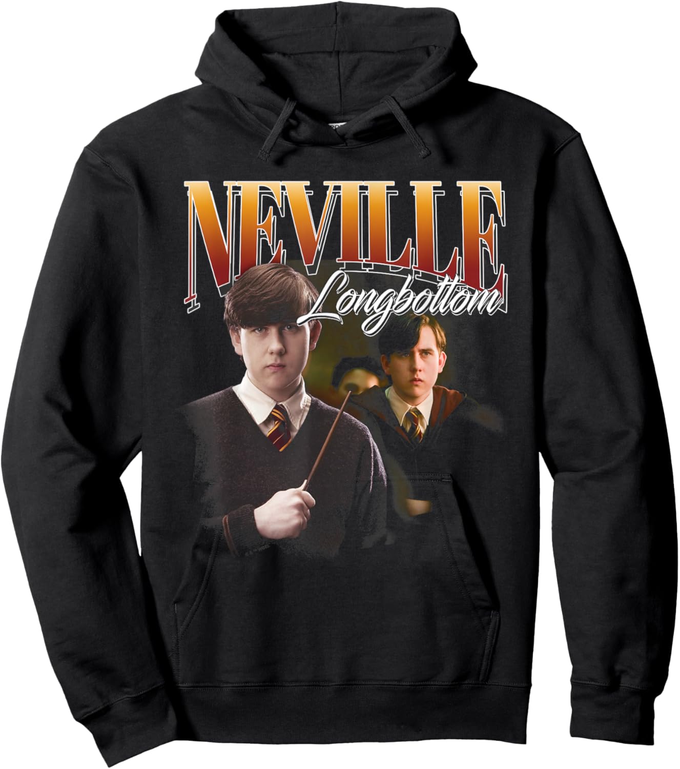 Harry Potter Neville Longbottom Homage Hoodie - Hoodie | Black