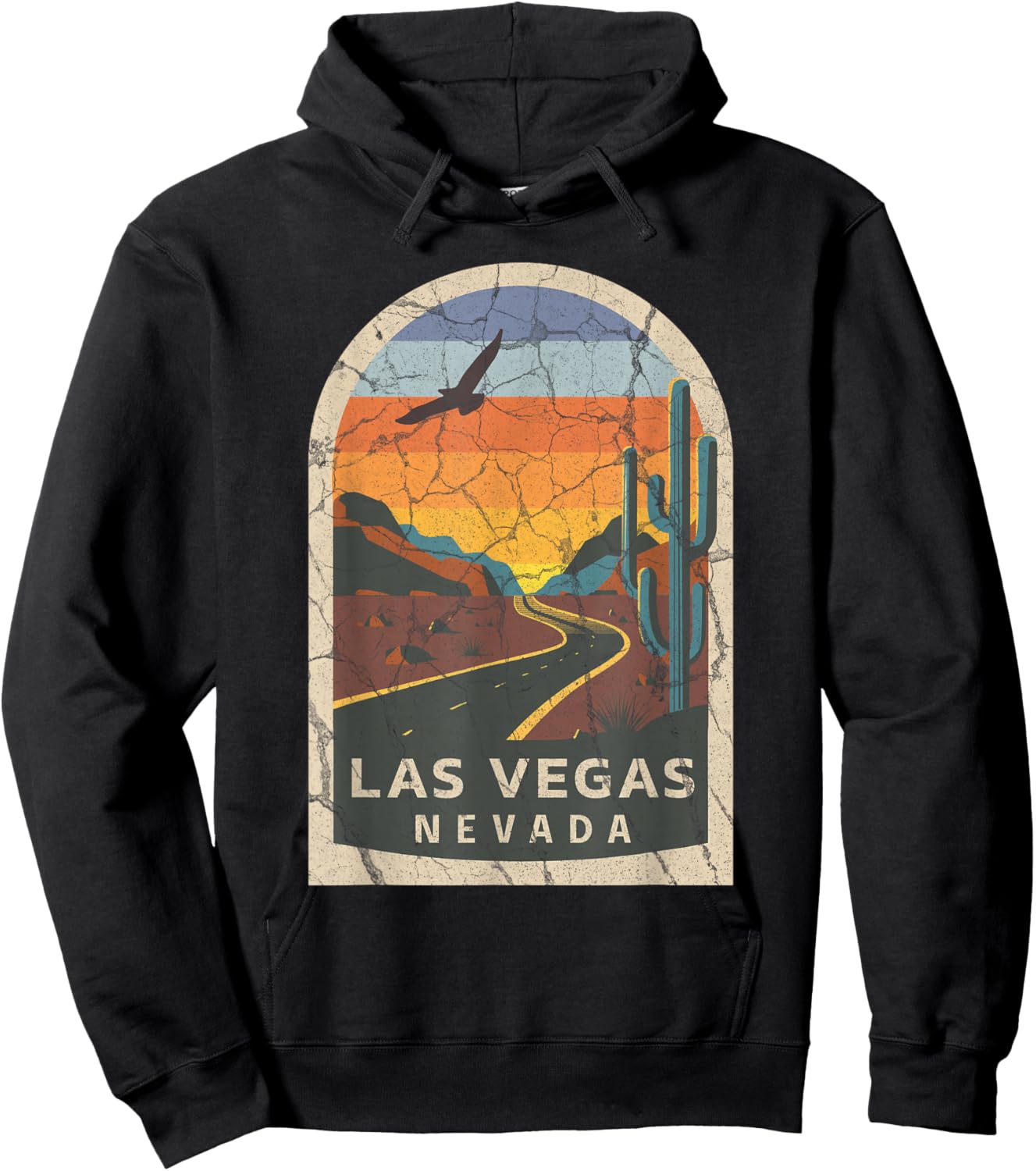 Las Vegas Hoodie - Hoodie | Black