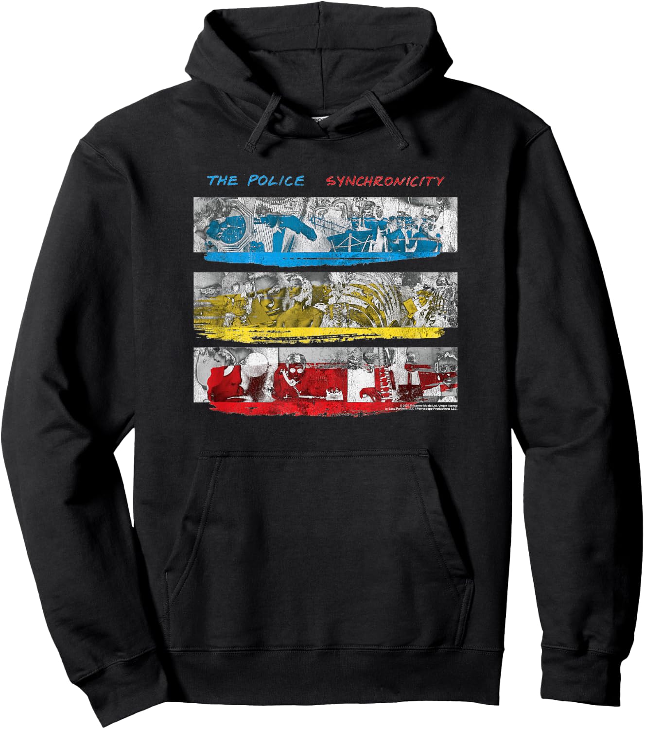The Police Syncronicity Hoodie - Hoodie | Black