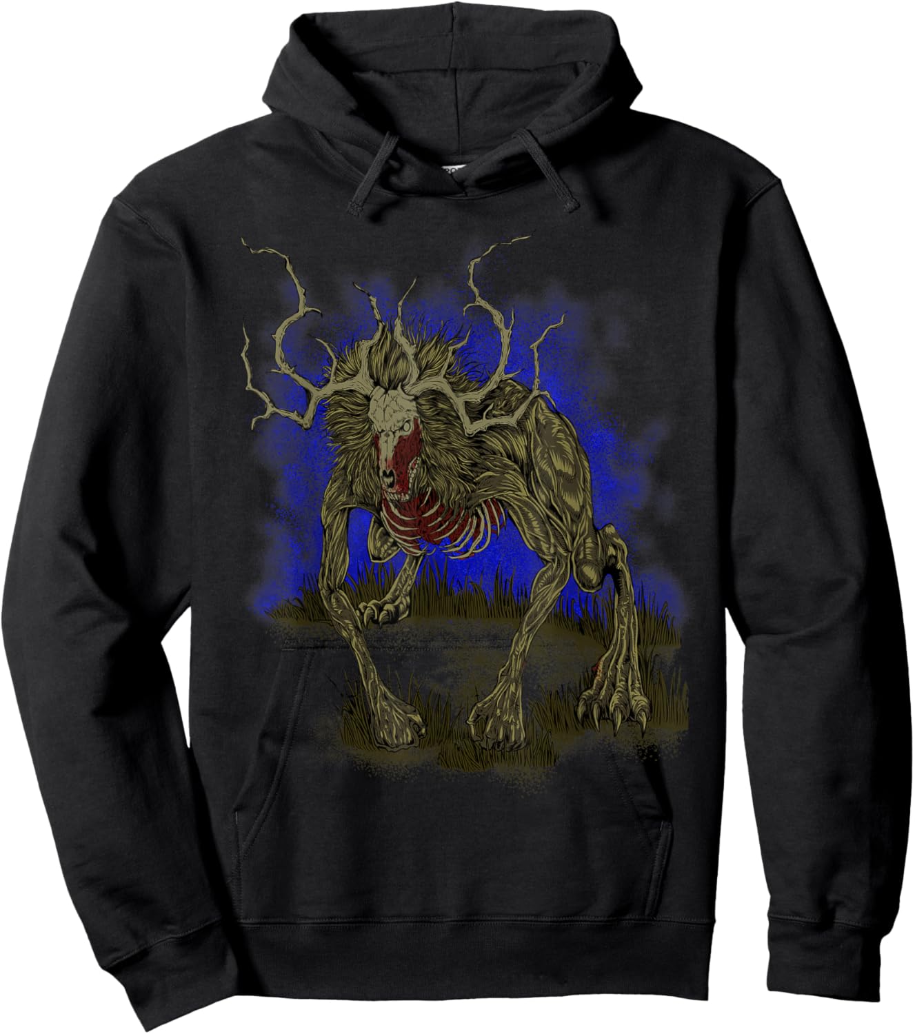 Wendigo Hoodie - Hoodie | Black