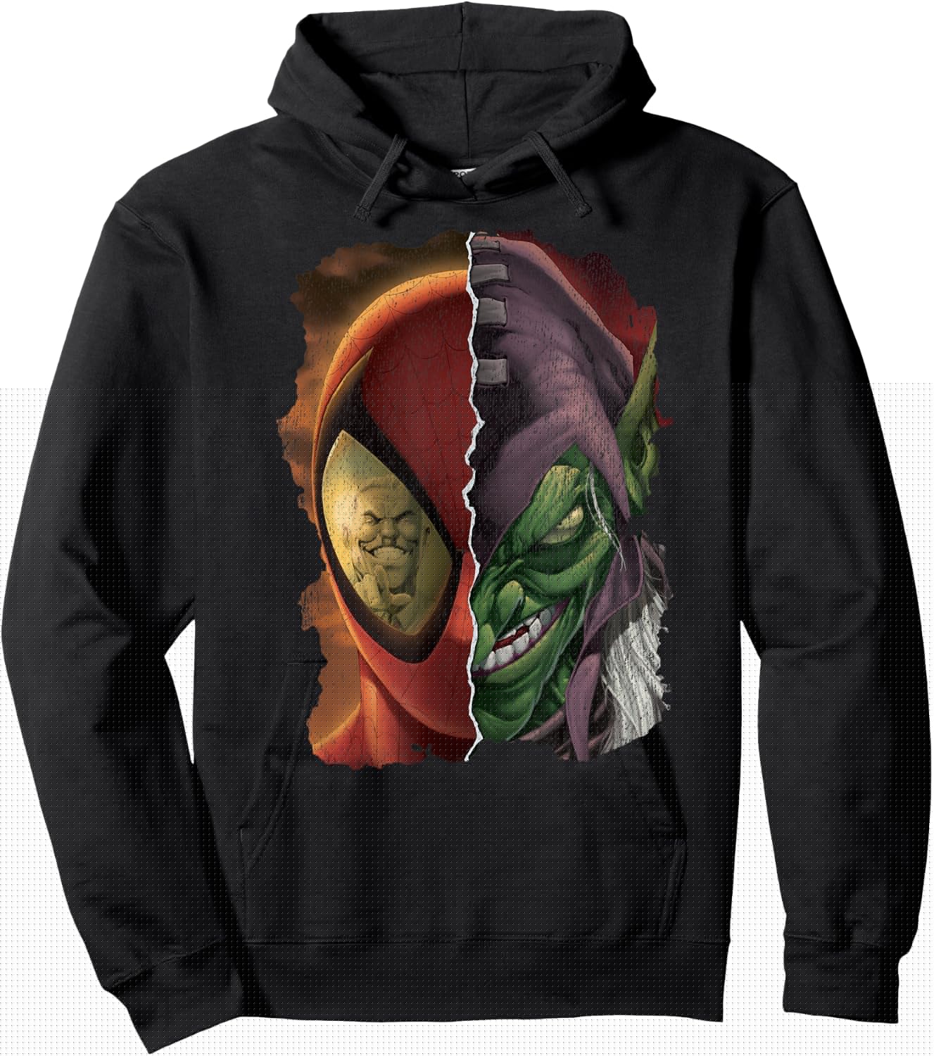 Marvel Spider-Man vs. Green Goblin Hoodie - Hoodie | Black