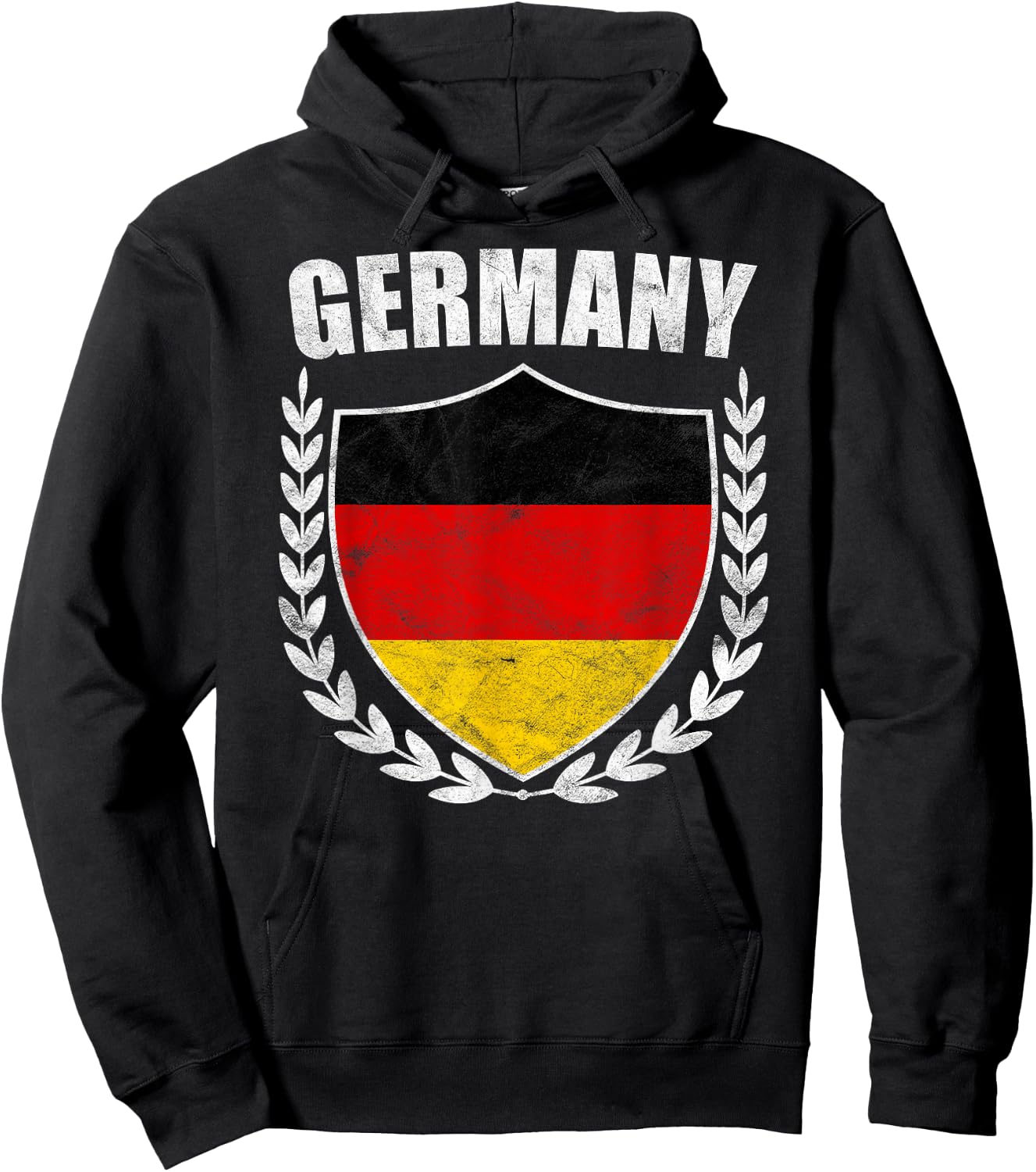 Germany Hoodie - Hoodie | Black