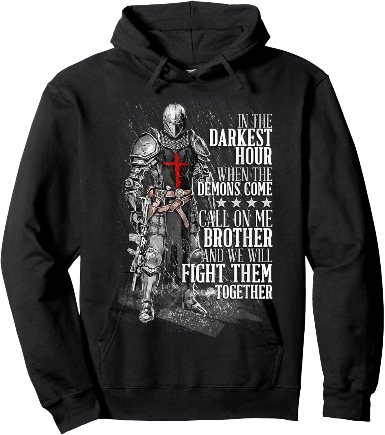 Darkest Hour Hoodie - Hoodie | Black