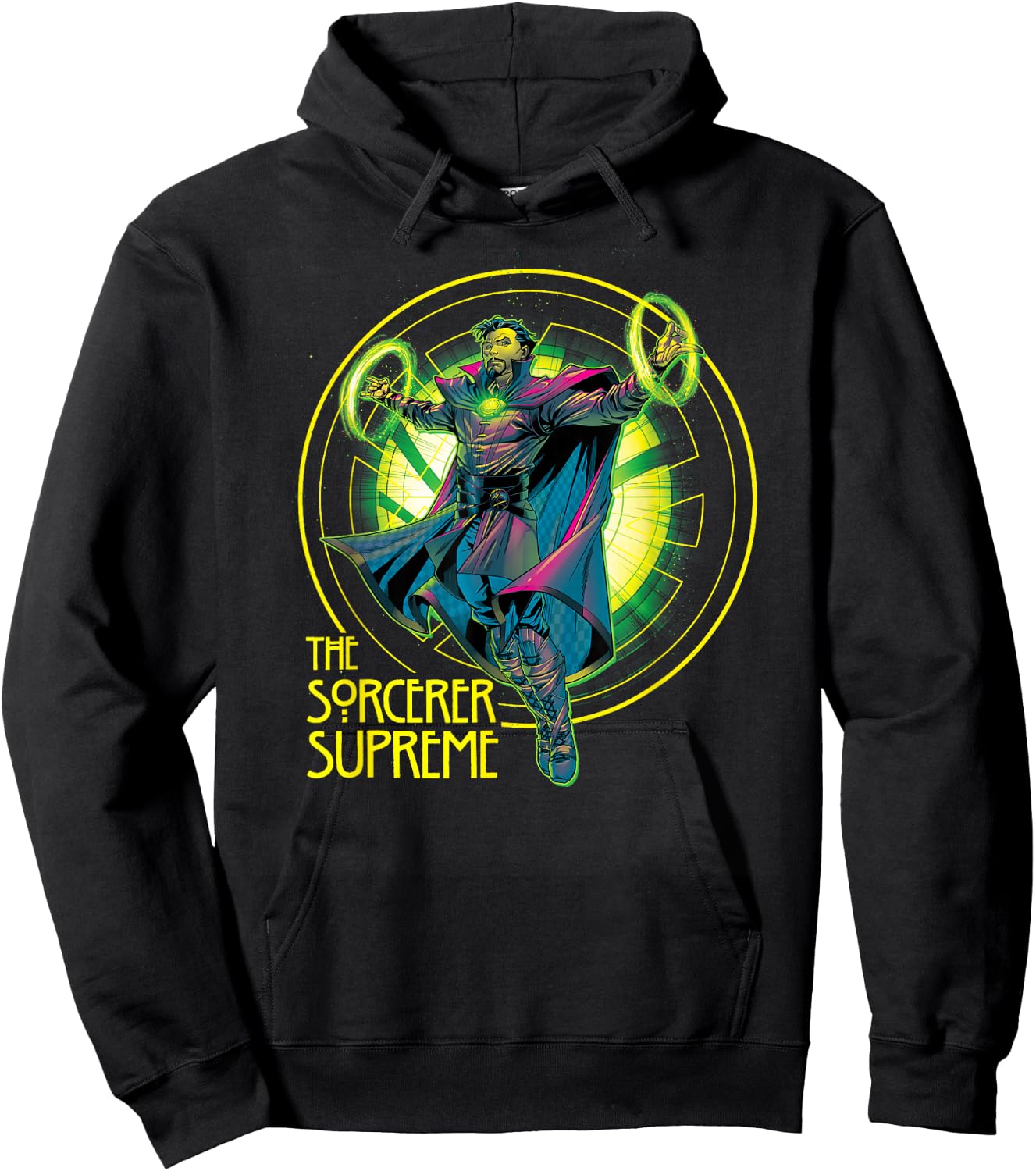 Marvel Doctor Strange The Sorcerer Supreme Hoodie - Hoodie | Black