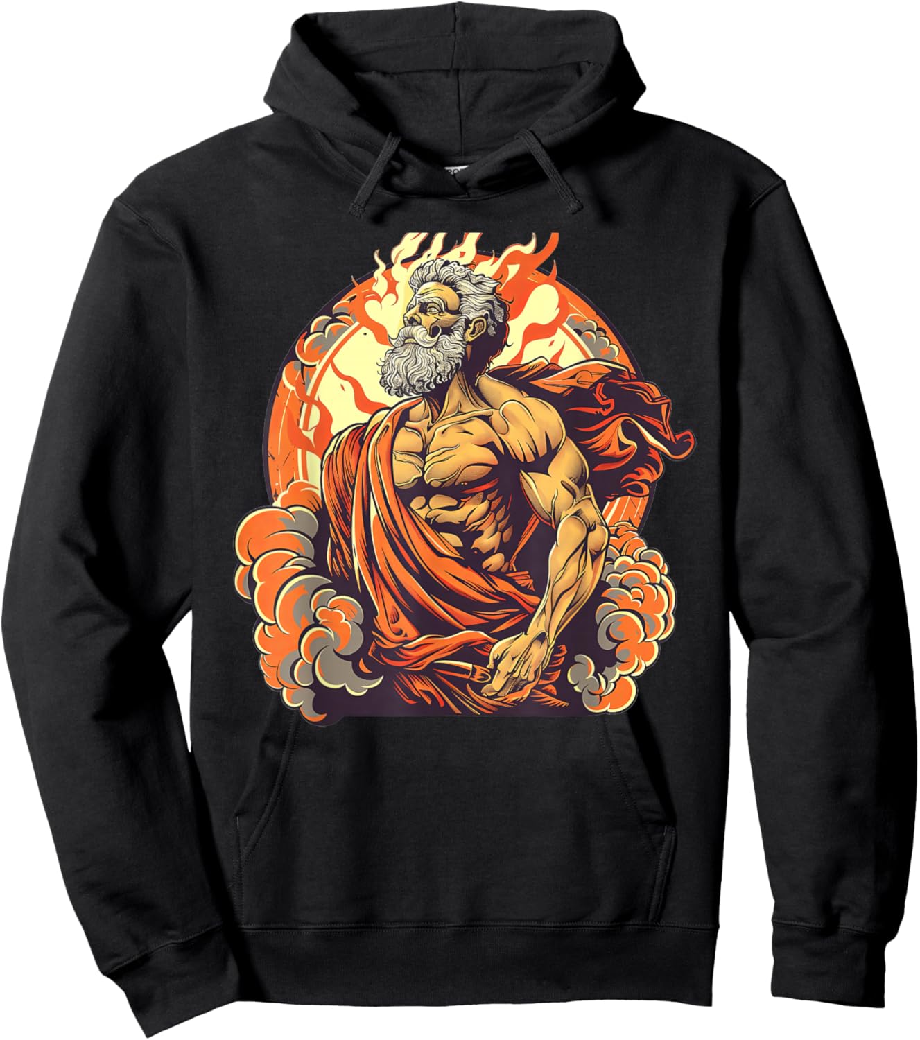 Hephaestus Design Hoodie - Hoodie | Black