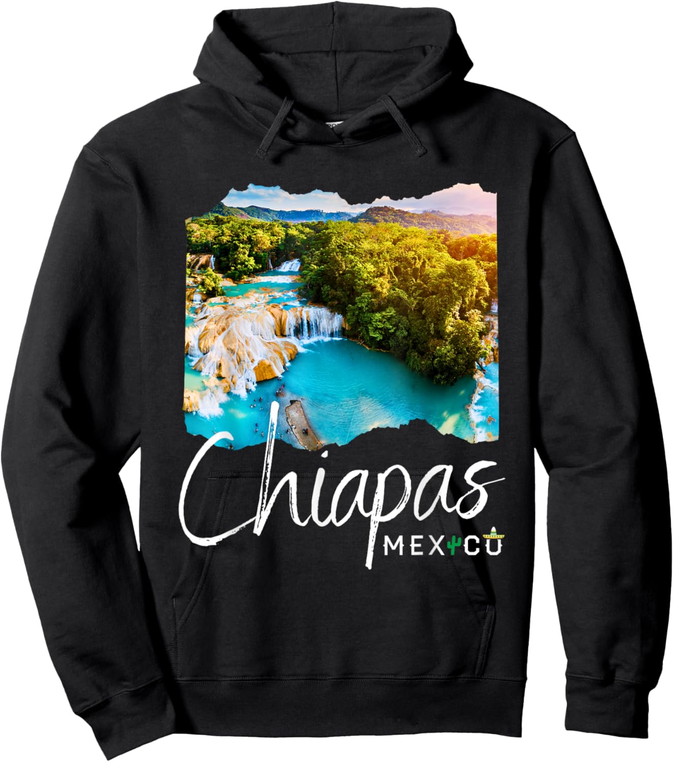 Mexico Chiapas Souvenir / Chiapas Hoodie - Hoodie | Black
