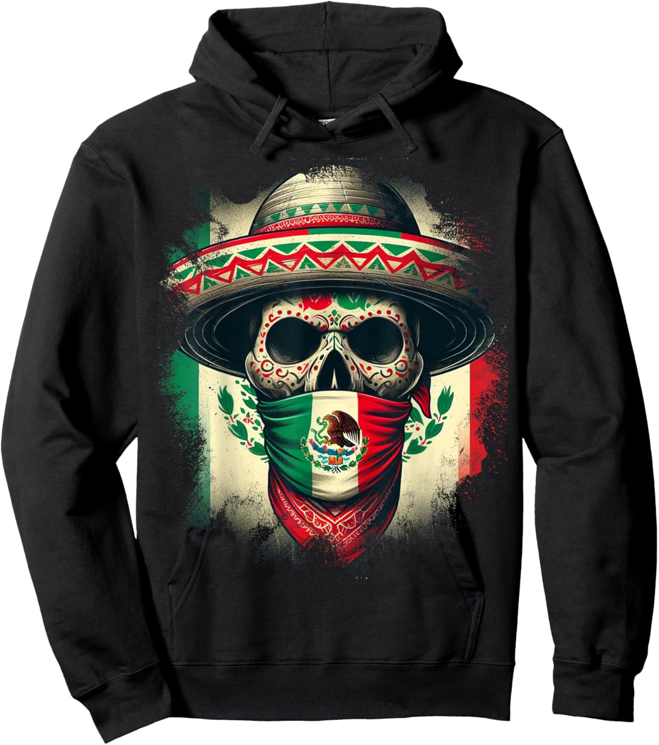 Mexico Mexico Cinco De Mayo Tijuana Pride Mexican Hoodie - Hoodie | Black