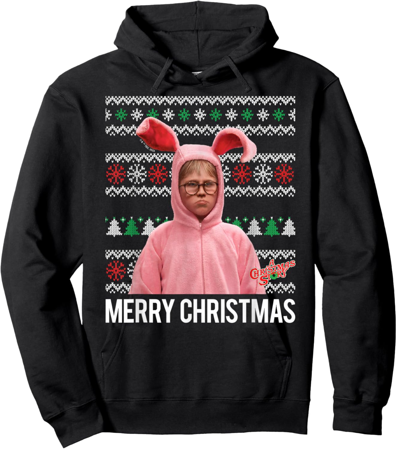 A Christmas Story - Merry Christmas Hoodie - Hoodie | Black