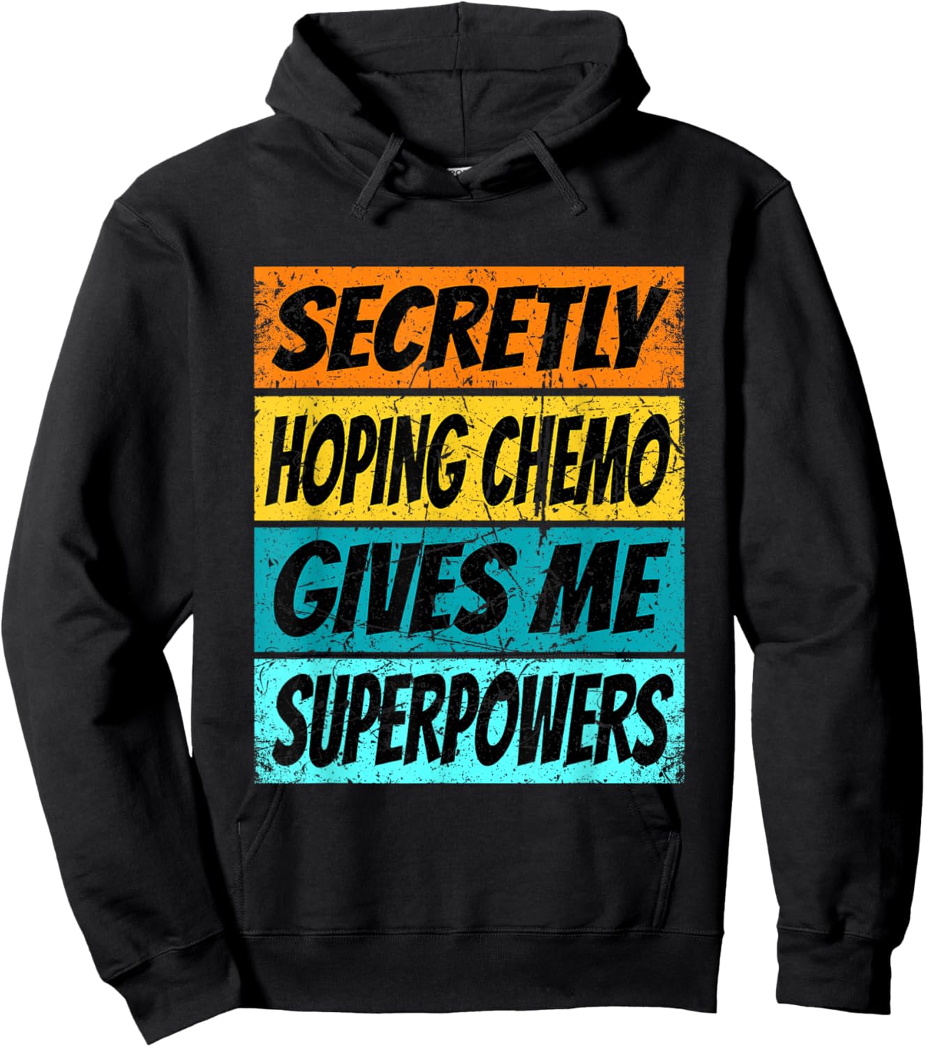 Chemotherapy Funny Cancer Fighting Cancer Chemo Patient Hoodie - Hoodie | Black