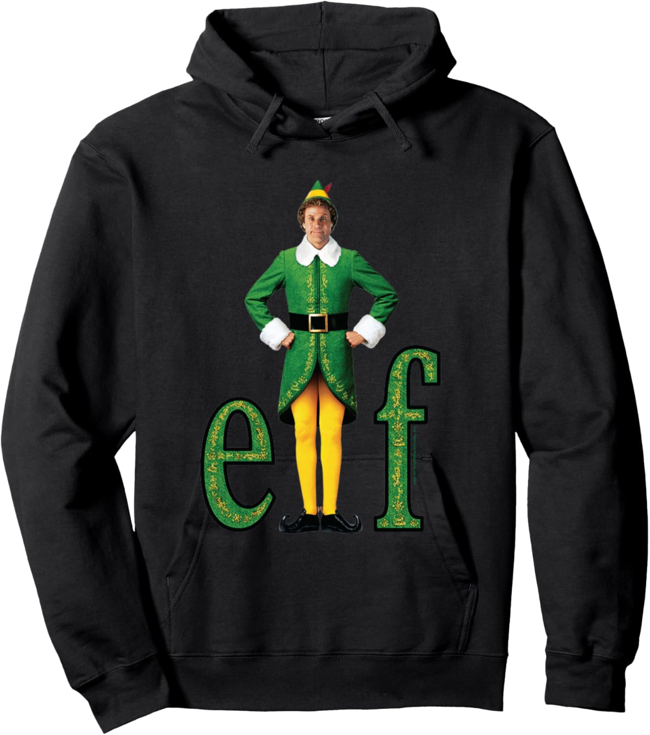 Elf - Buddy Hoodie - Hoodie | Black