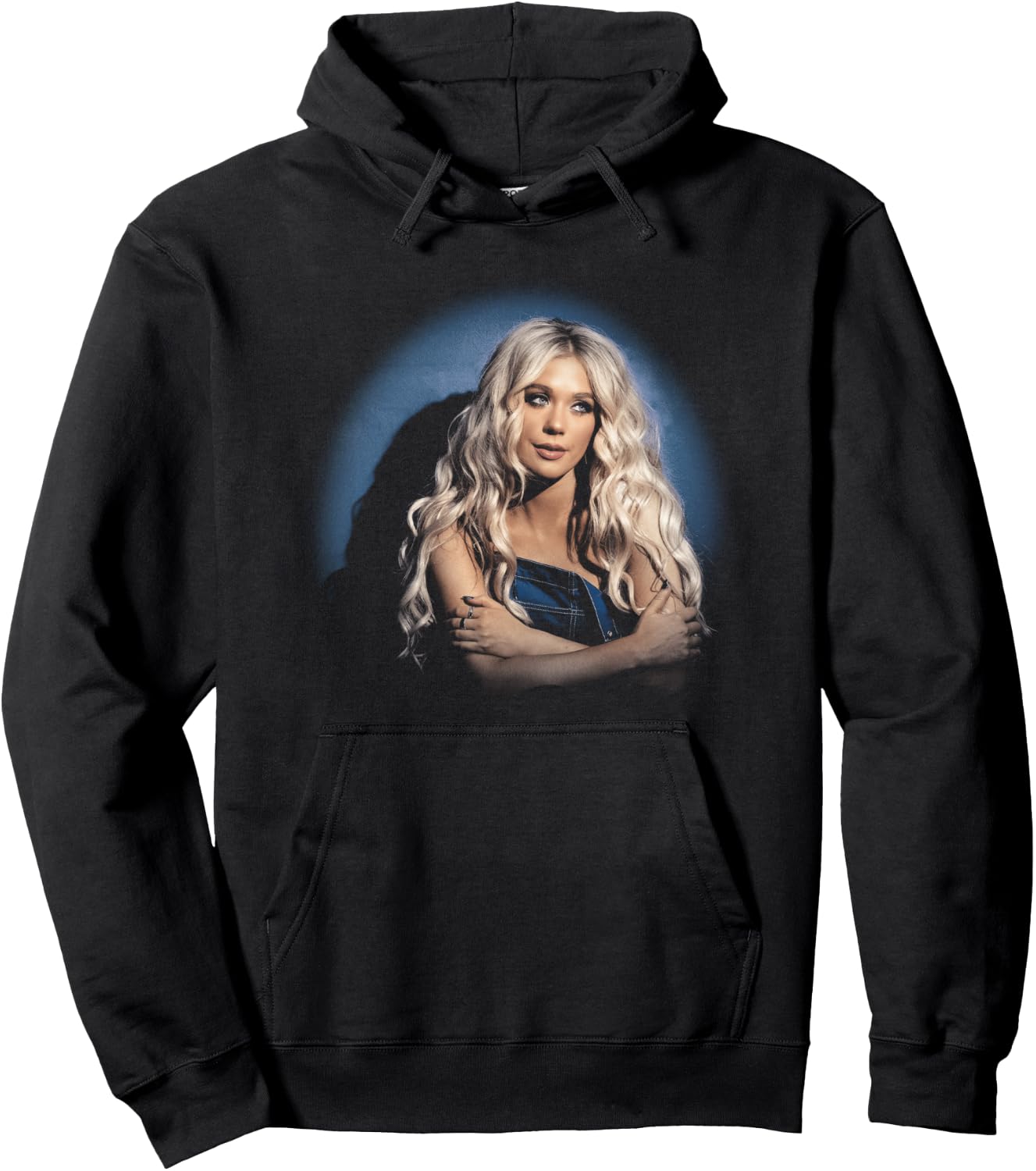 Megan Moroney Am I Okay Spotlight Hoodie - Hoodie | Black