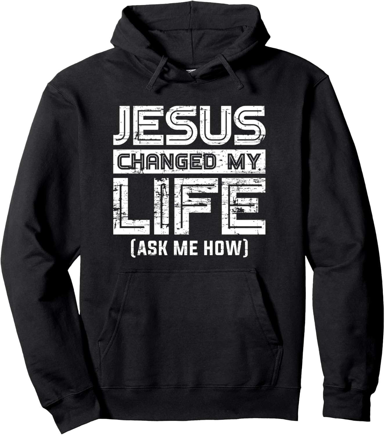 Jesus Lord Christianity Faith Gift God Savior Jesus Hoodie - Hoodie | Black