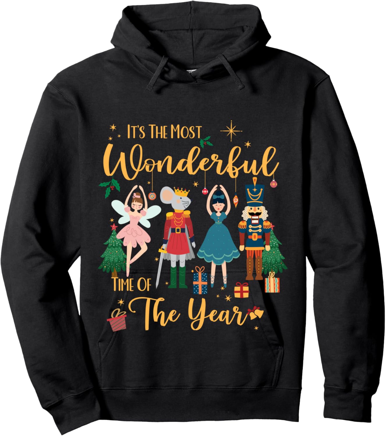It's The Most Wonderful Time of The Year Nutcracker Ballet Hoodie - Hoodie | Black