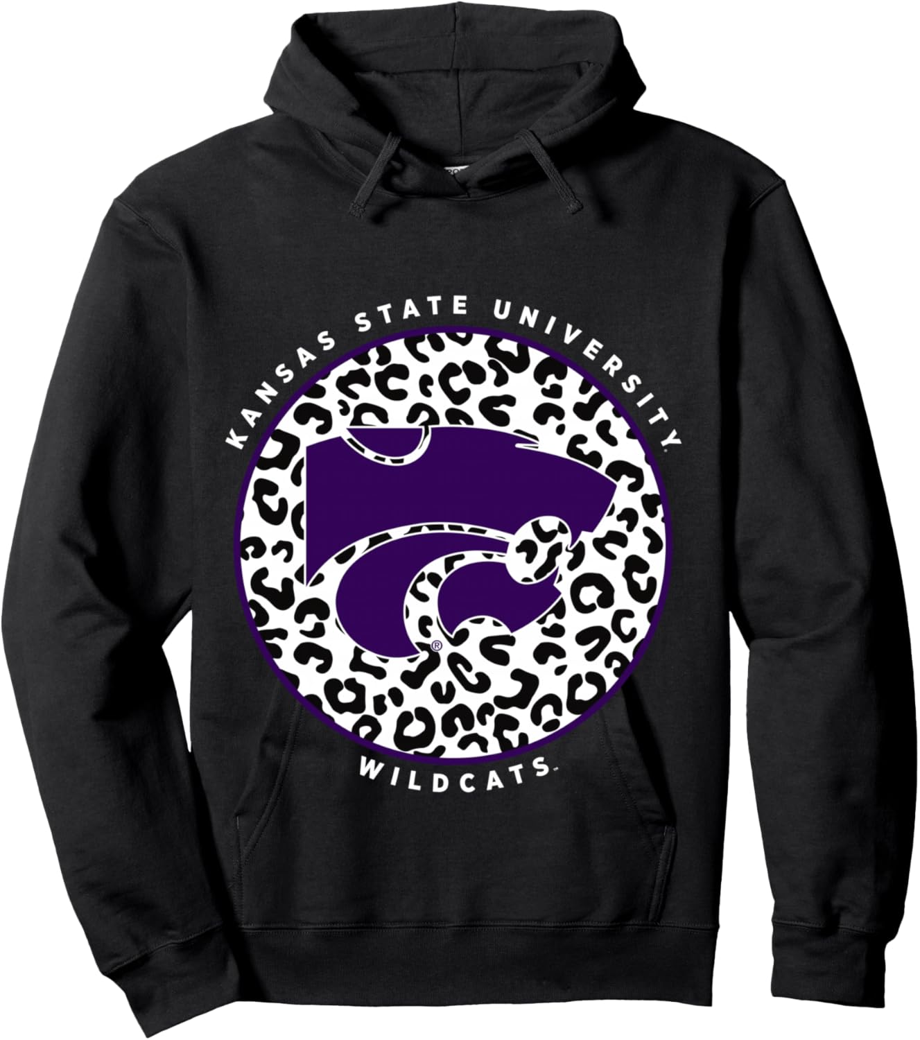 Kansas State Wildcats | Official NCAA University | MMKST08 Hoodie - Hoodie | Black