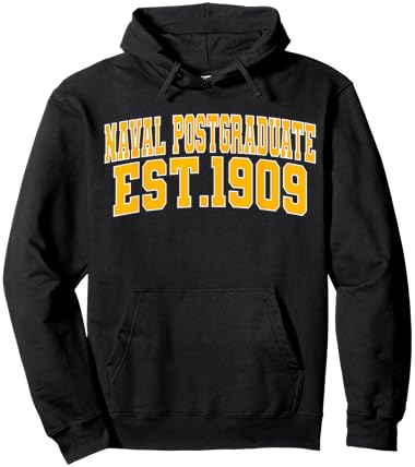 Naval Postgraduate School Apparel Sports Fan Hoodie - Hoodie | Black